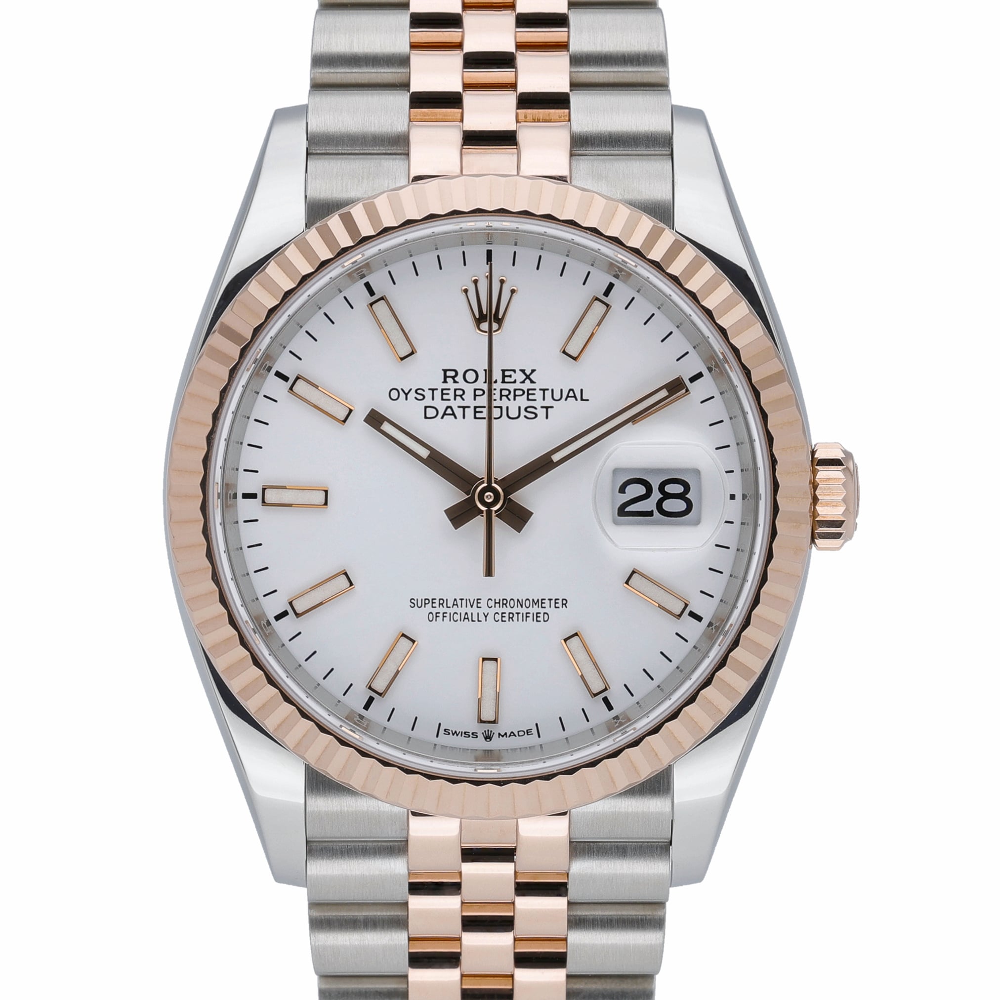 Rolex Datejust 126231 White Dial at Sonning Vintage Watches