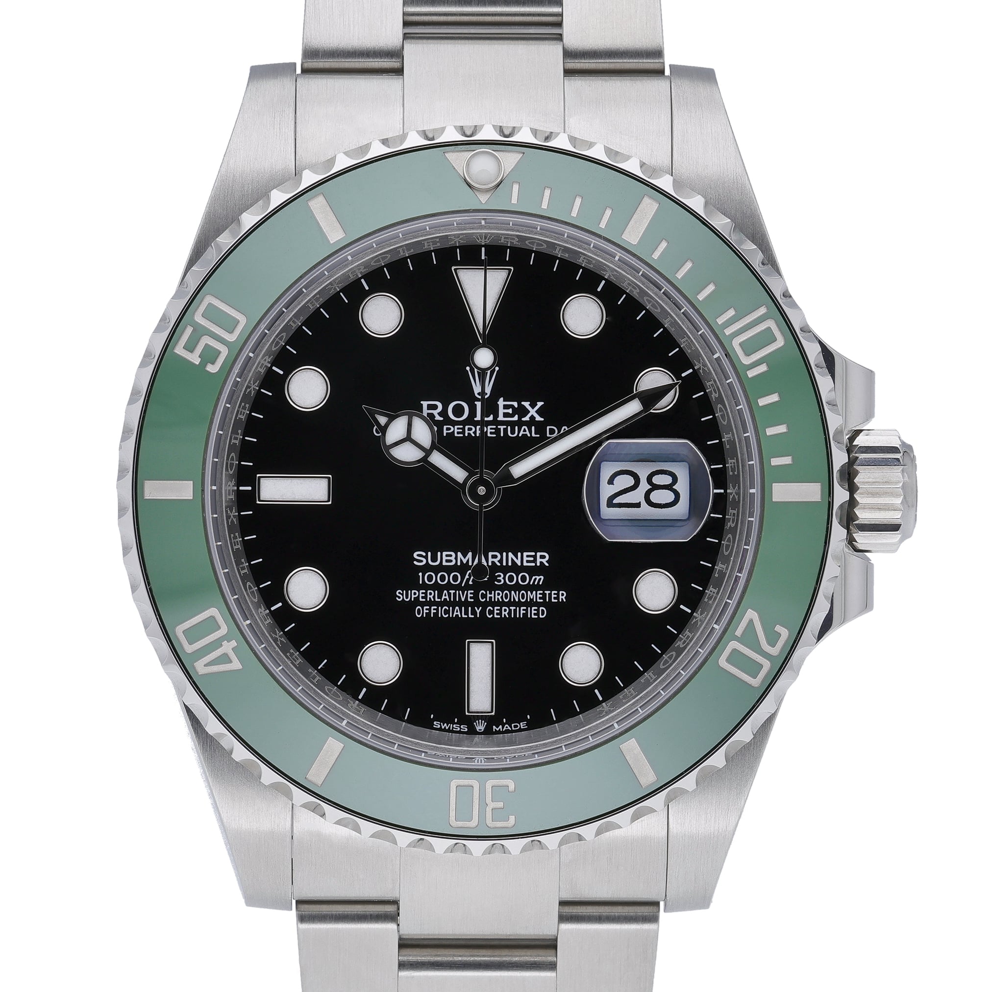 Rolex Submariner 126610LV Black Dial at Sonning Vintage Watches