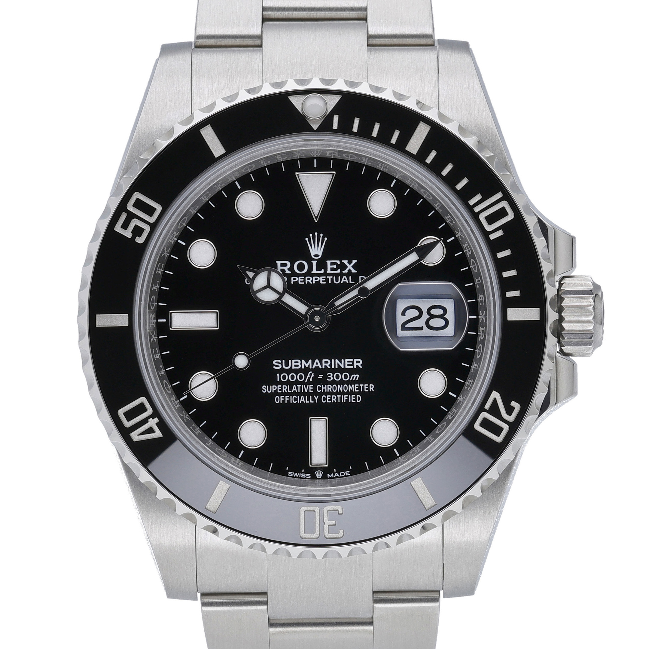 Rolex Submariner 126610LN Black Dial at Sonning Vintage Watches