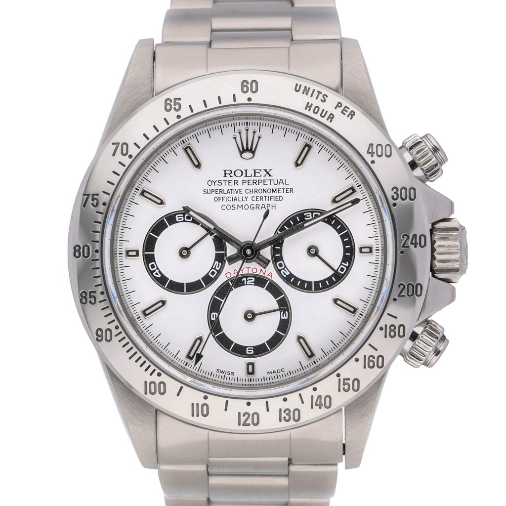 Rolex Daytona Zenith at Sonning Vintage Watches