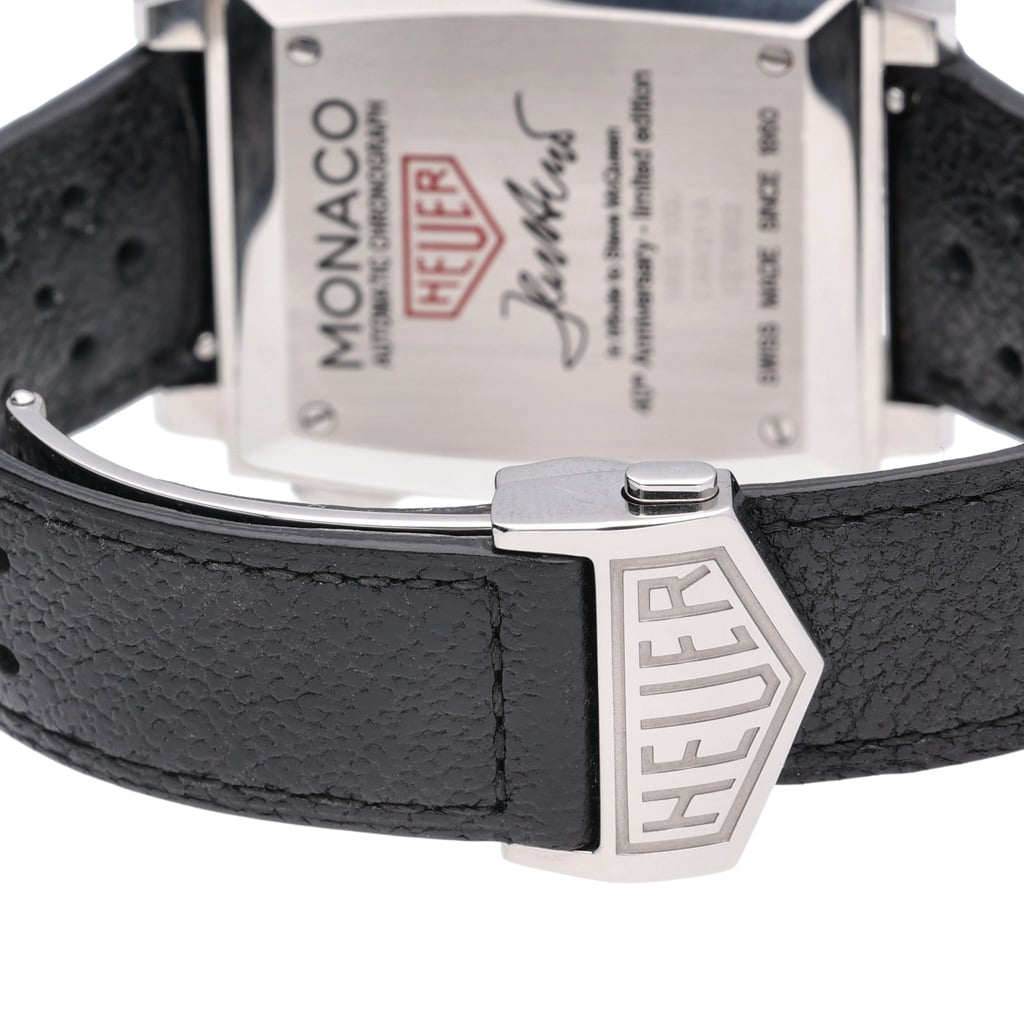 Caw211a Tag Heuer Monaco 40th Anniversary Watch TAG Heuer MONACO