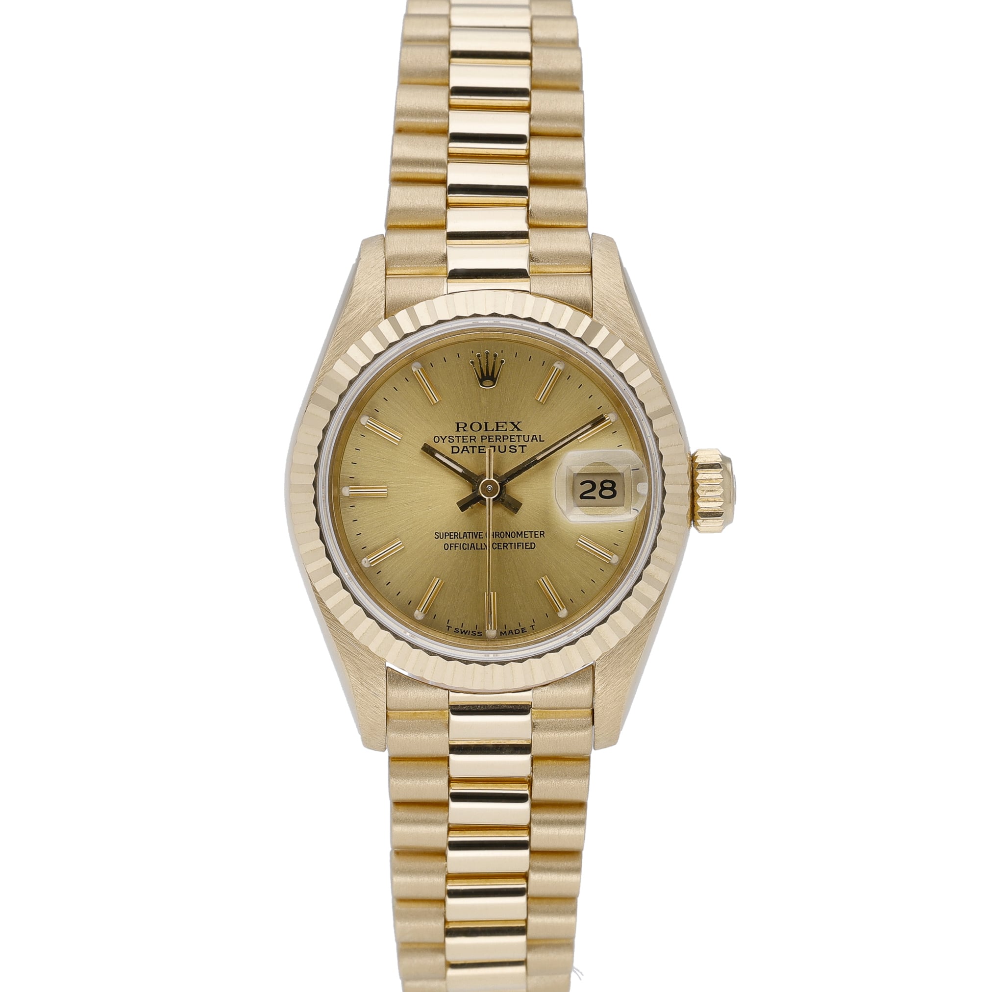 Rolex Datejust 69178 Champagne Dial at Sonning Vintage Watches