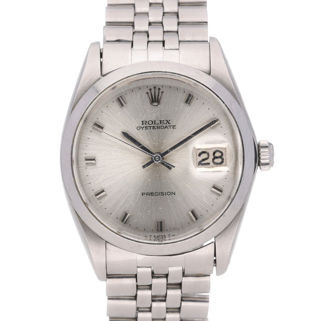 Rolex Oysterdate Precision at Sonning Vintage Watches