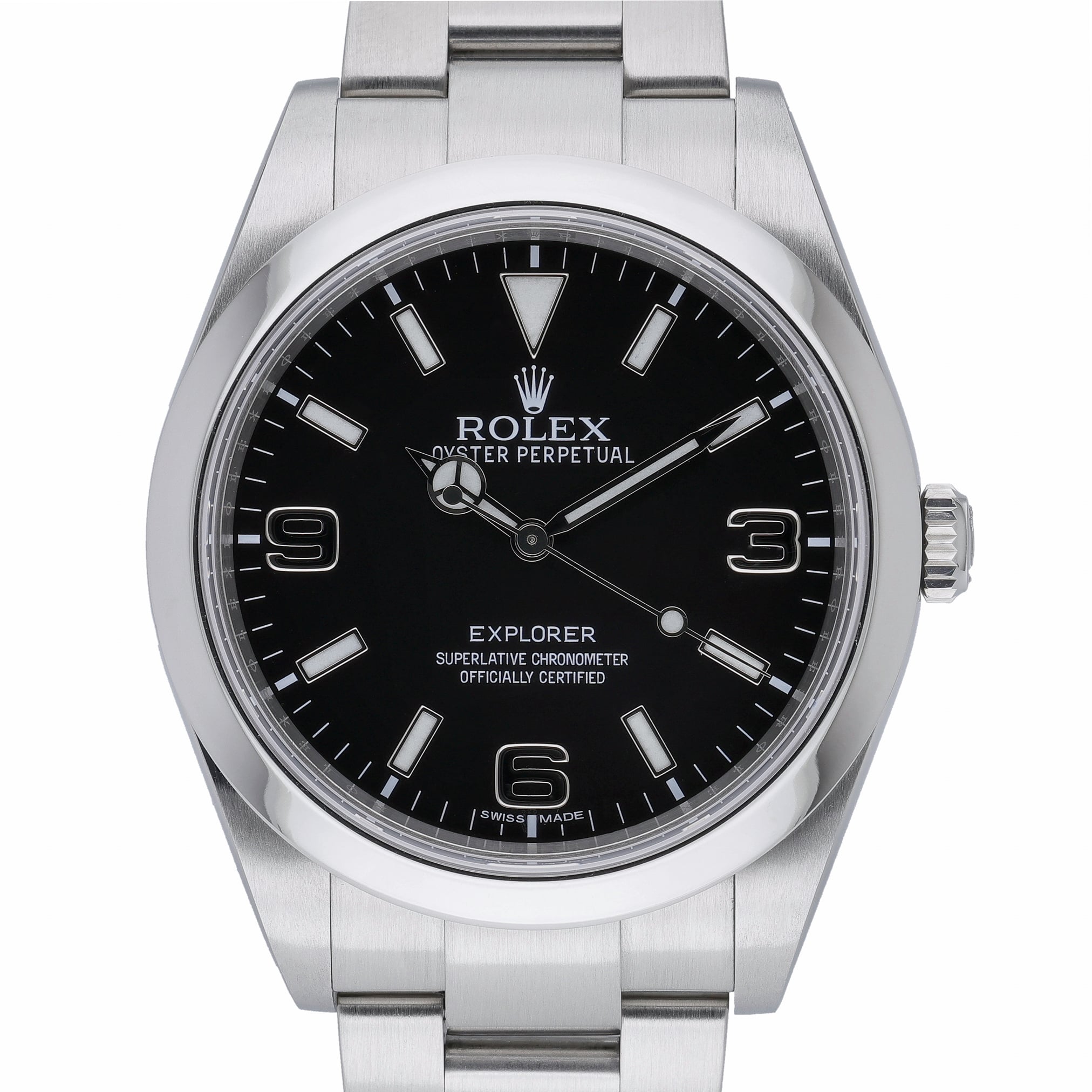 Rolex Explorer 214270 Black Dial at Sonning Vintage Watches