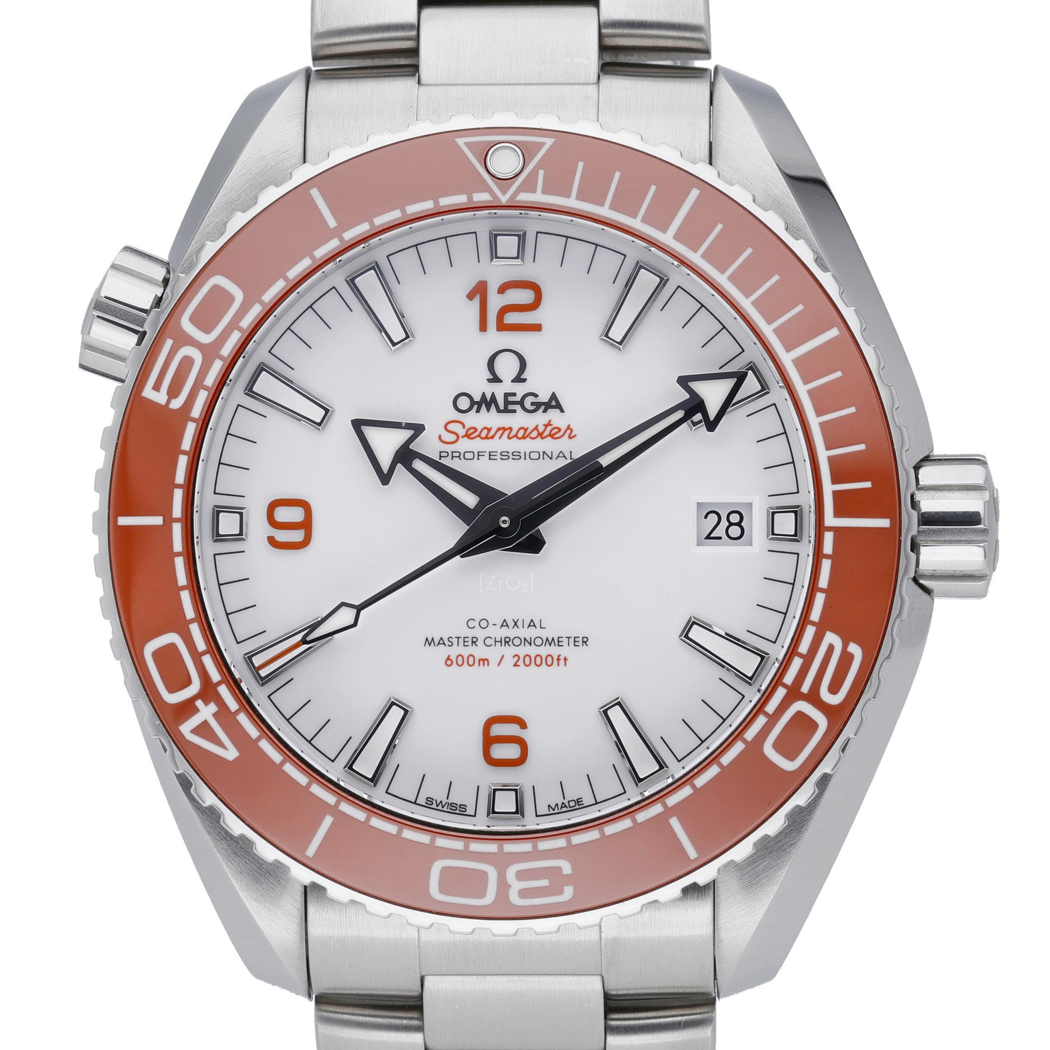 Omega Seamaster Planet Ocean 600 M at Sonning Vintage Watches