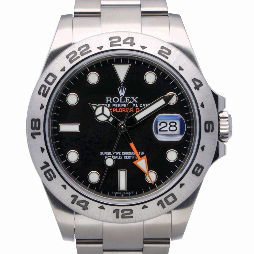 Rolex Explorer II at Sonning Vintage Watches