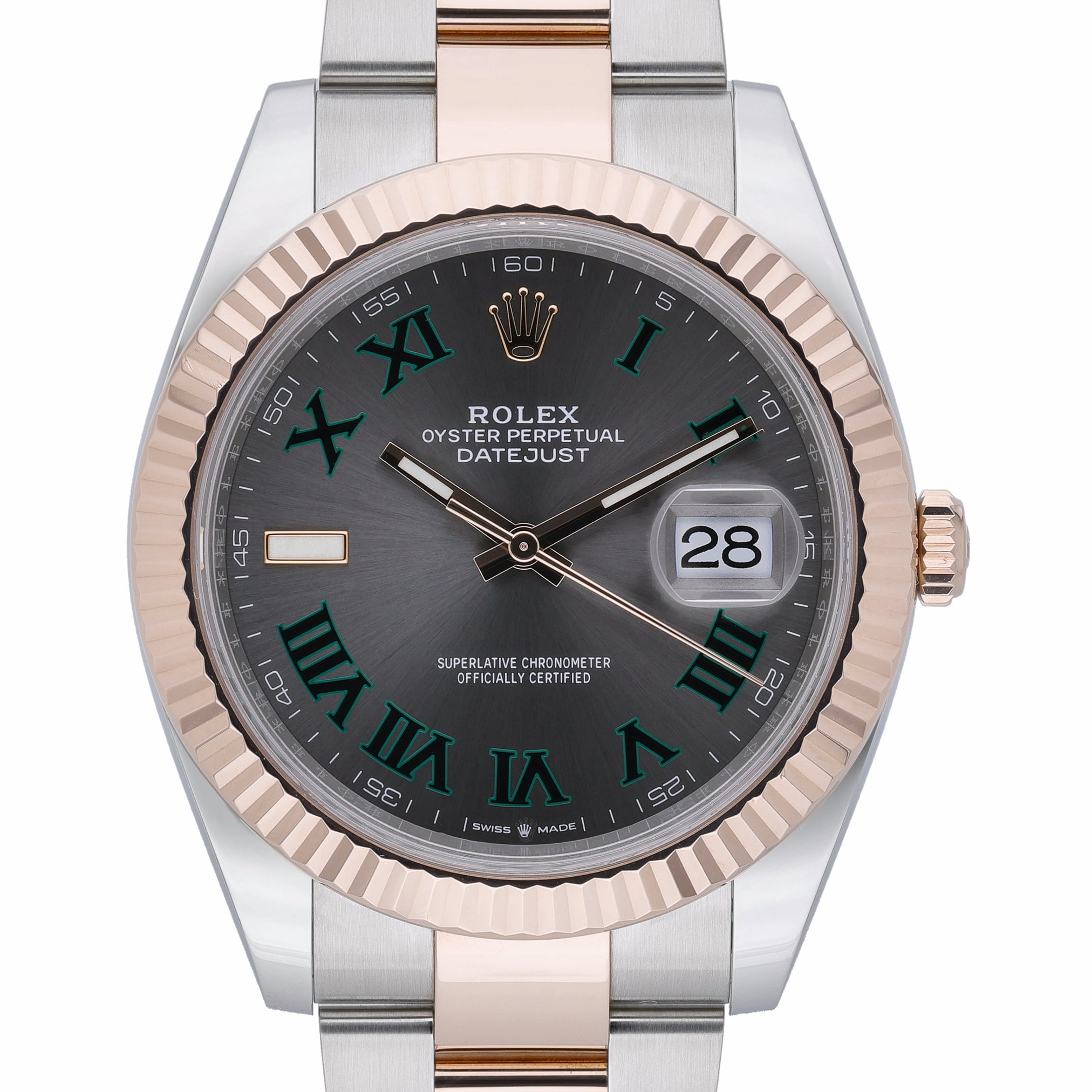 Rolex Datejust 126331 Slate Dial at Sonning Vintage Watches
