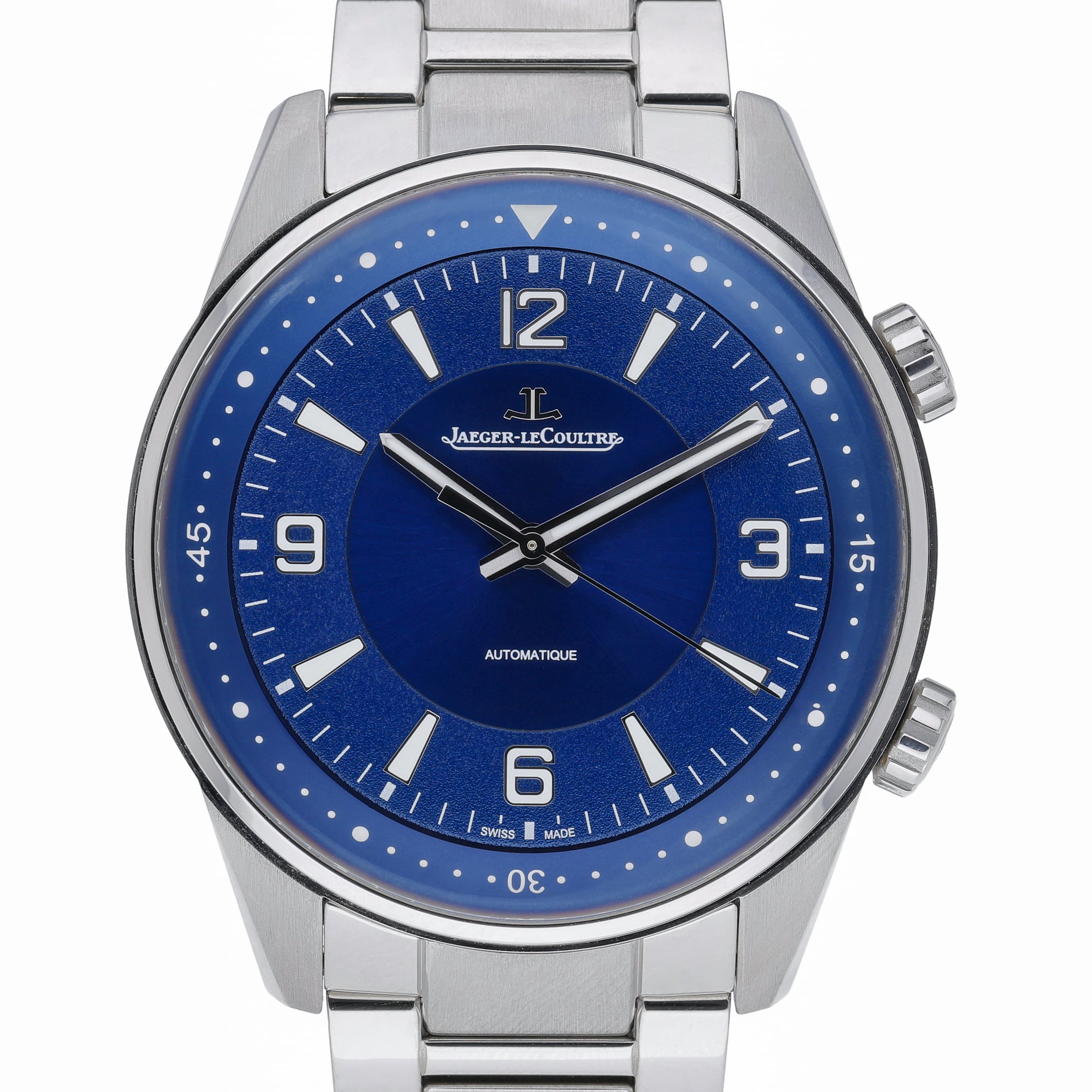 Jaeger-Lecoultre Polaris Q9008180 Blue Dial at Sonning Vintage Watches