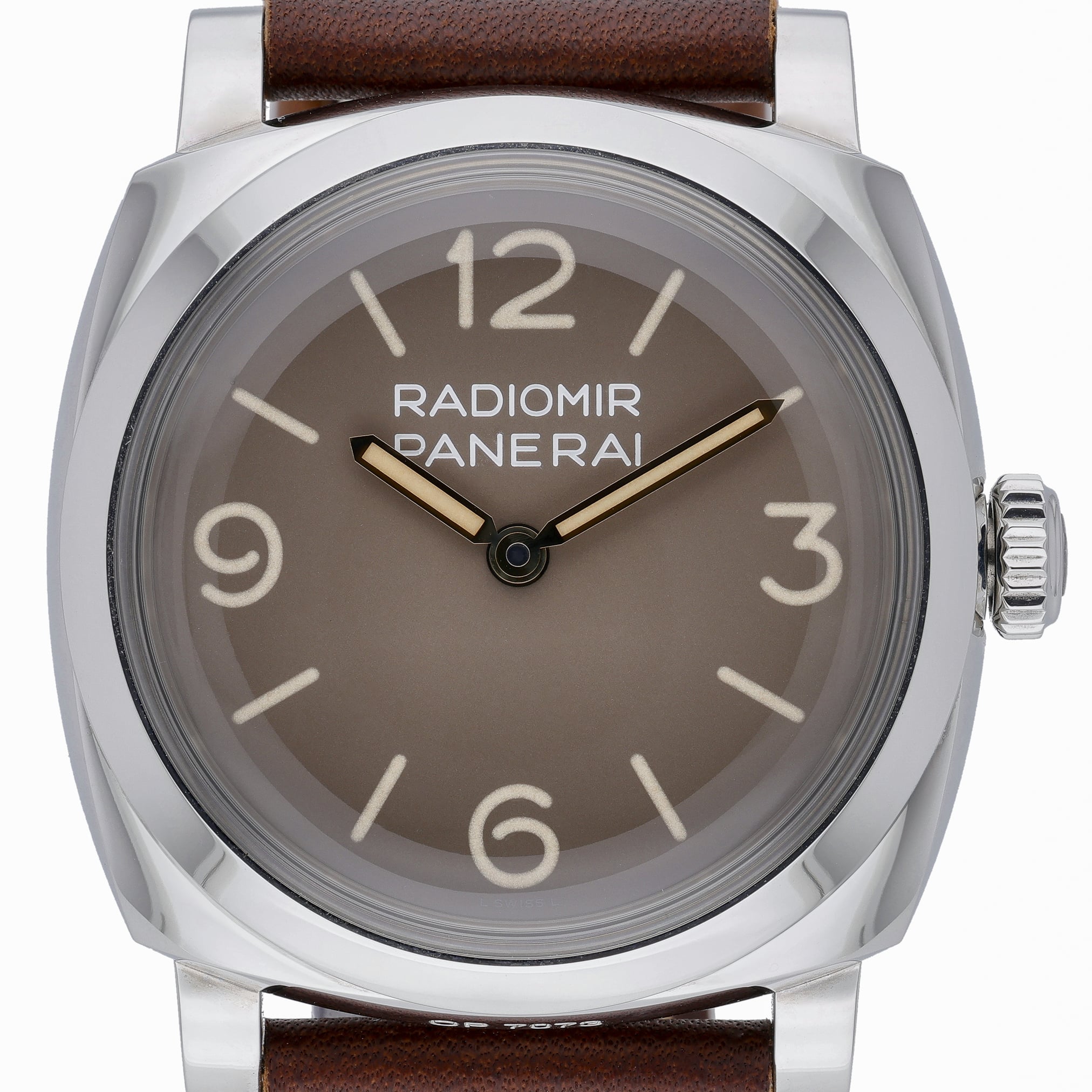 Panerai Radiomir PAM00662 Brown Dial at Sonning Vintage Watches
