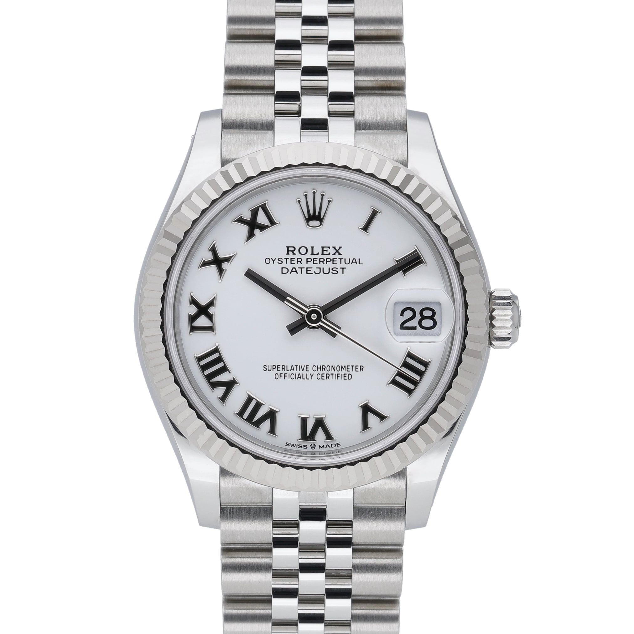 Rolex Datejust 278274 White Dial at Sonning Vintage Watches