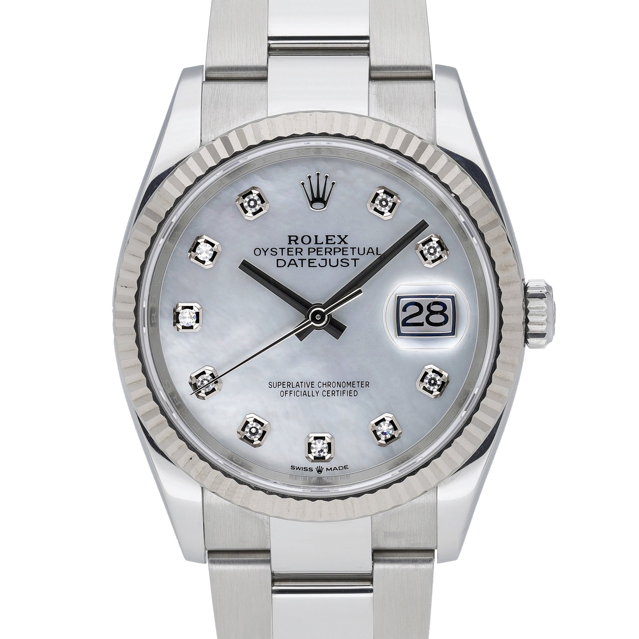 Rolex Datejust 36 at Sonning Vintage Watches