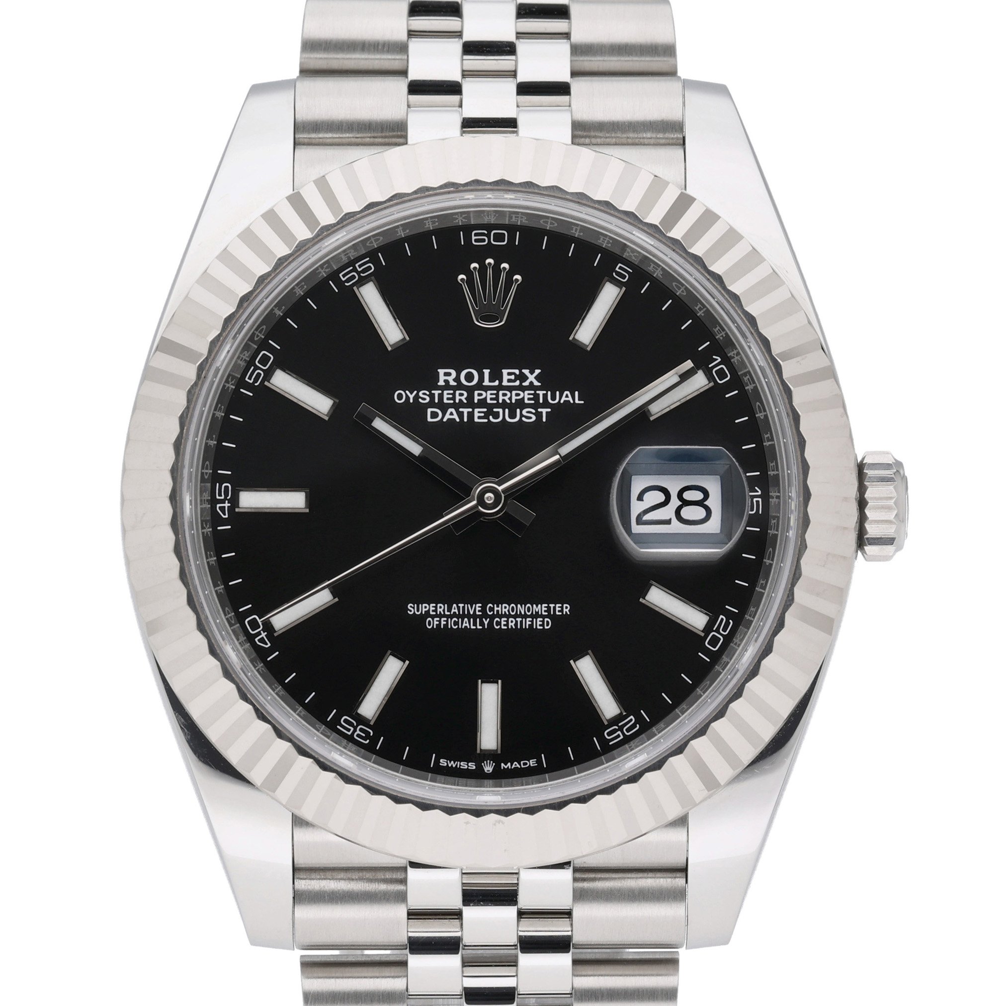 Rolex Datejust 41 at Sonning Vintage Watches