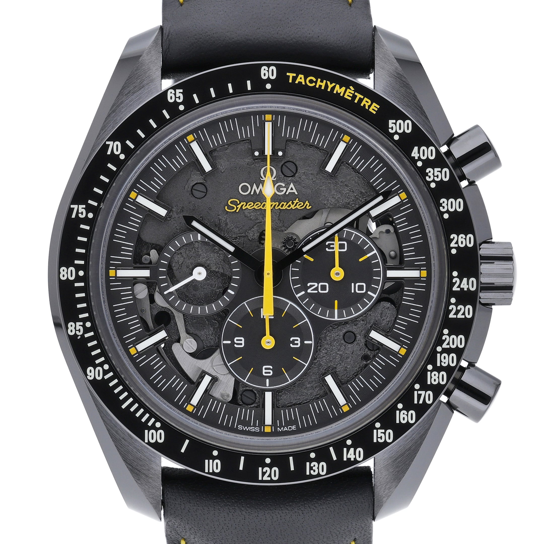 Omega Speedmaster Dark Side Of The Moon 311.92.44.30.01.001 Black Dial at Sonning Vintage Watches