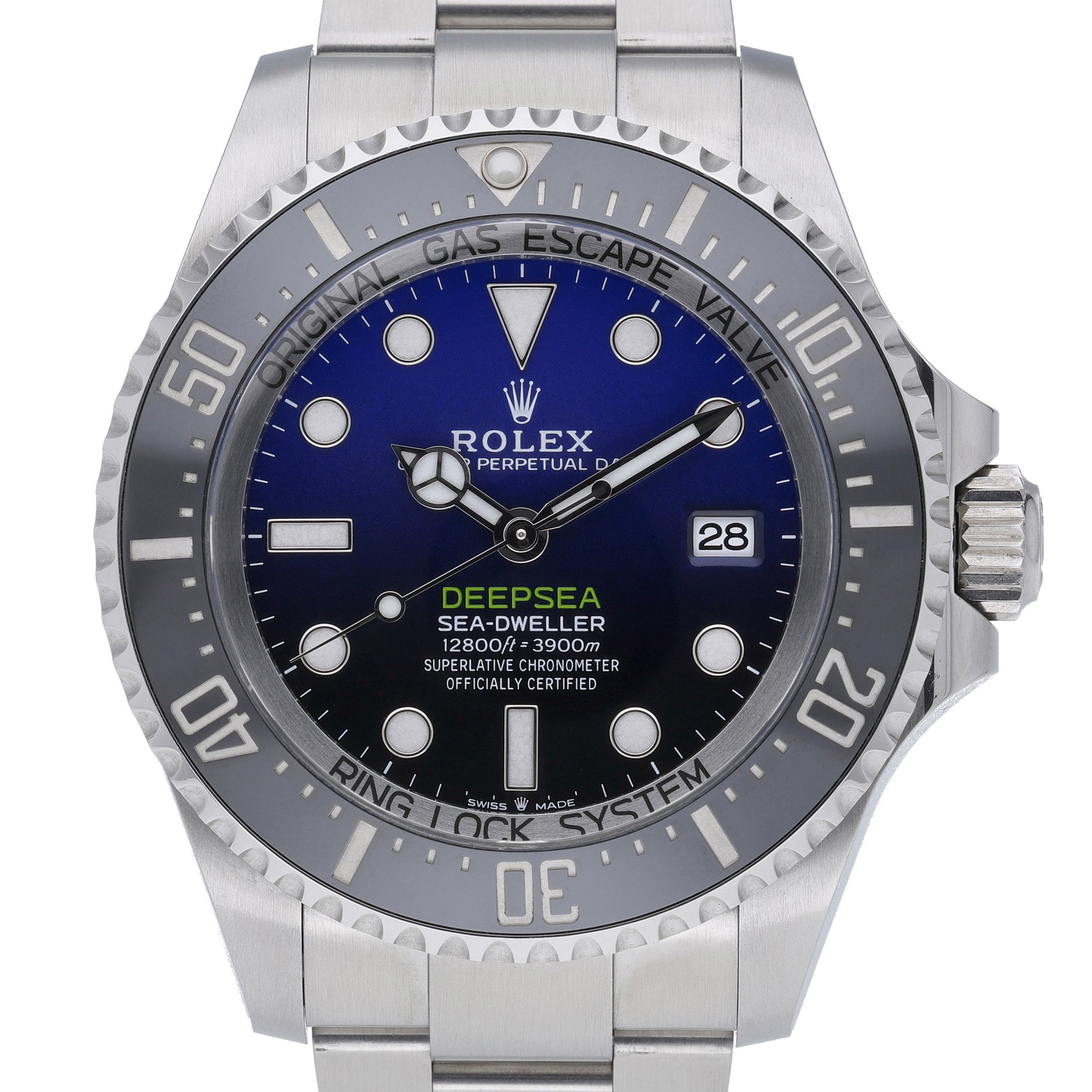 Rolex Sea-Dweller Deepsea at Sonning Vintage Watches
