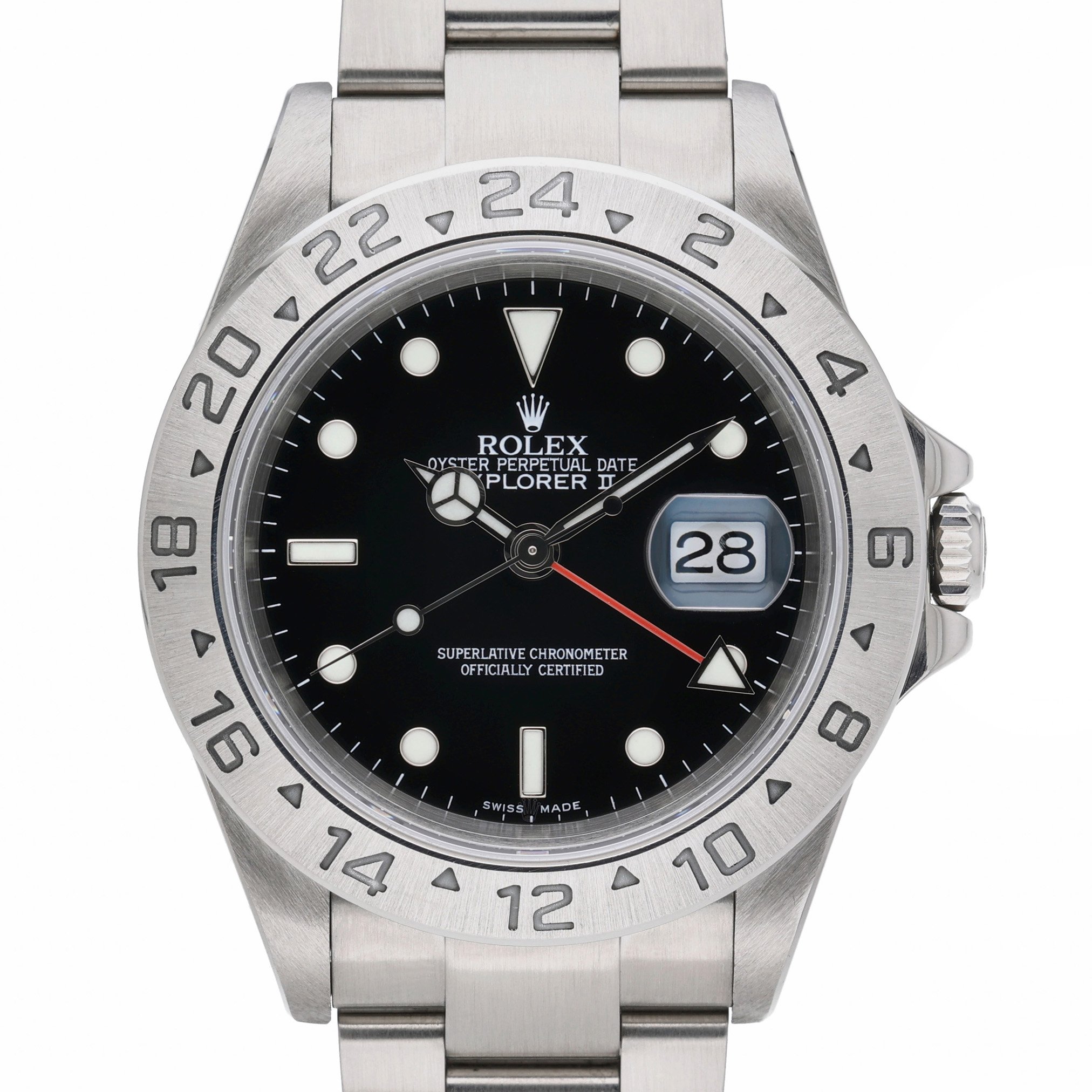 Rolex Explorer II at Sonning Vintage Watches