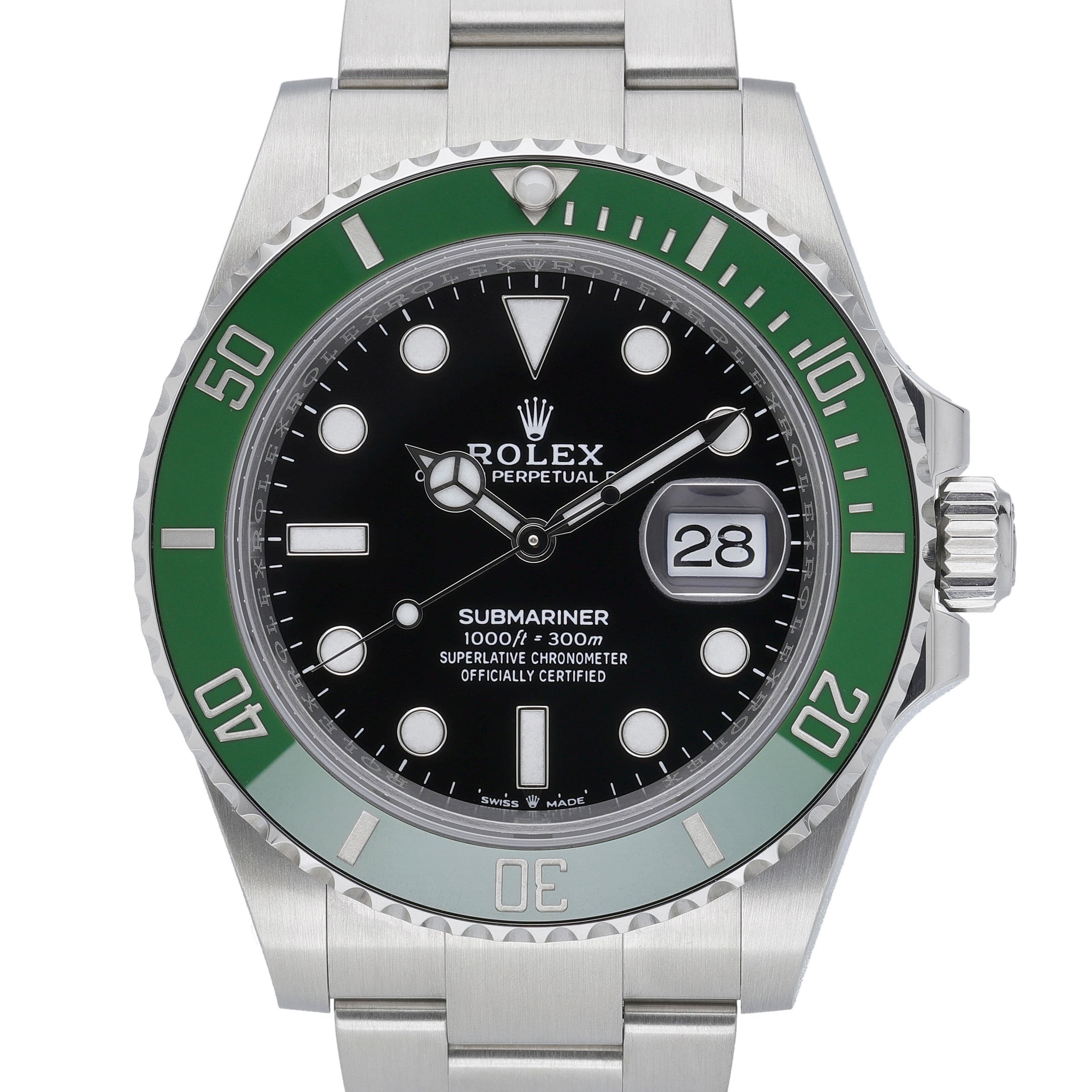 Rolex Submariner 126610LV Black Dial at Sonning Vintage Watches