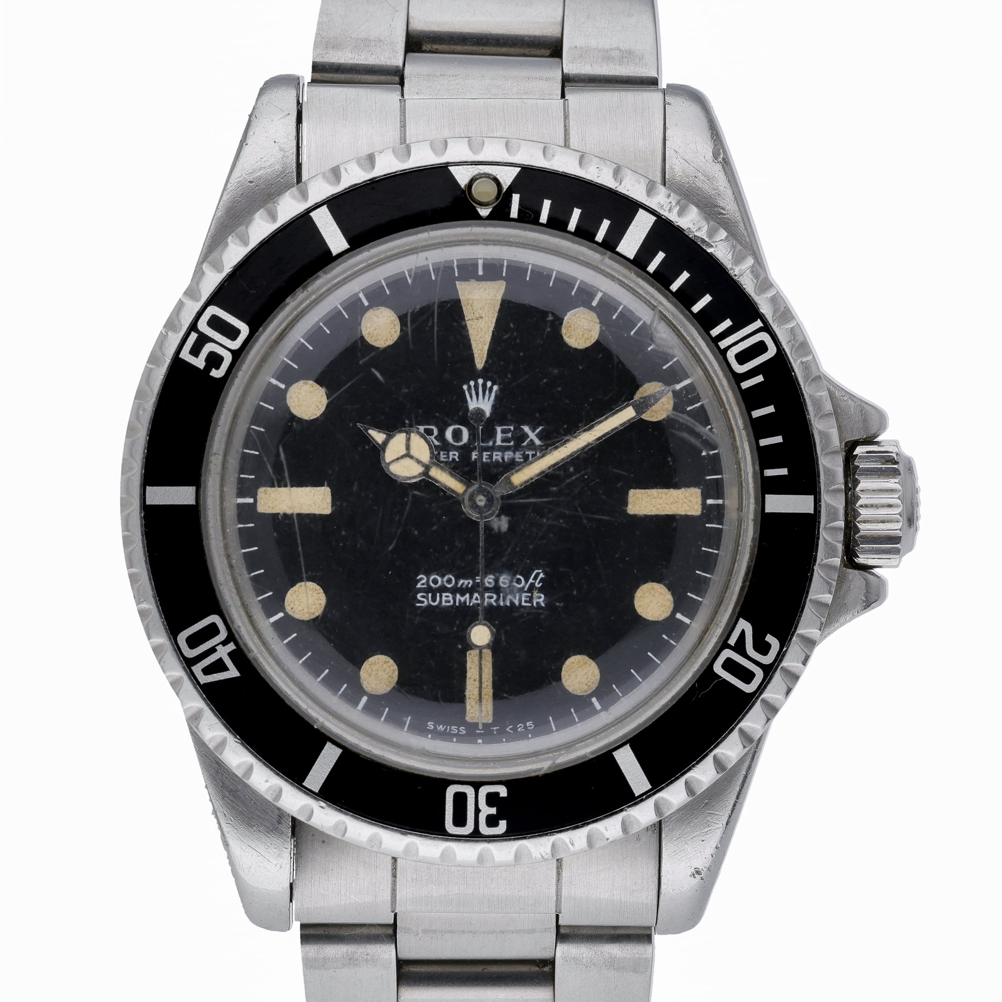 Rolex Submariner 5513 Black Dial at Sonning Vintage Watches