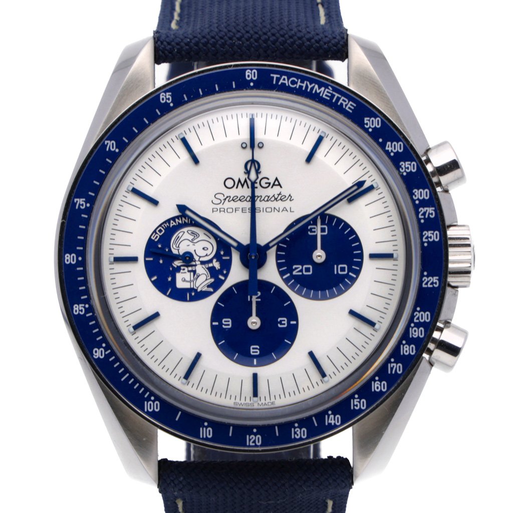 OMEGA SPEEDMASTER SNOOPY 310.32.42.50.02.001 - SKU: 44914 - BQ Watches