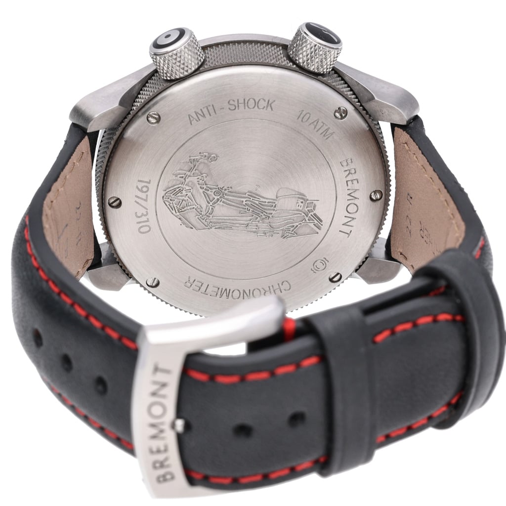 BREMONT MBIII MB111/WH-LE SKU: 47482 BQ Watches