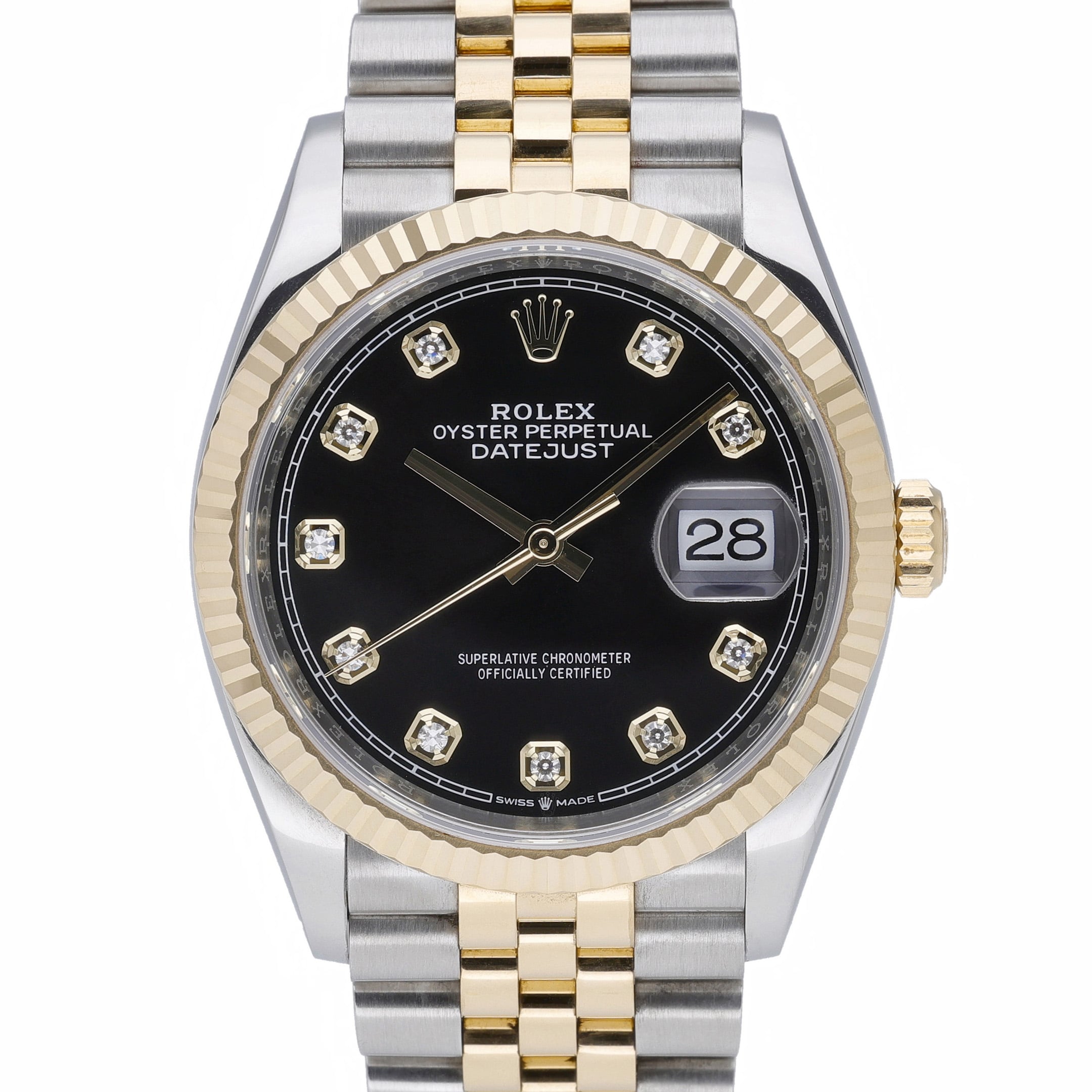 Rolex Datejust 126233 Black Dial at Sonning Vintage Watches