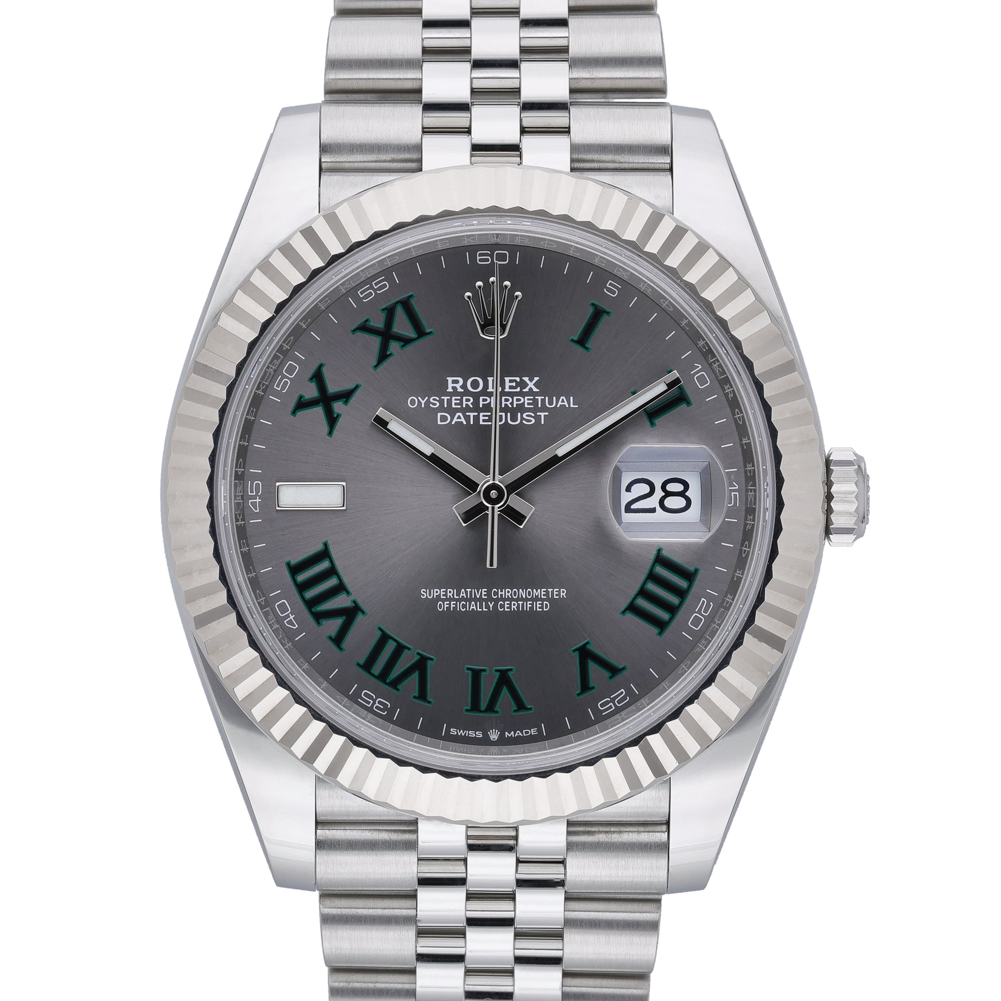 Rolex Datejust 41 at Sonning Vintage Watches