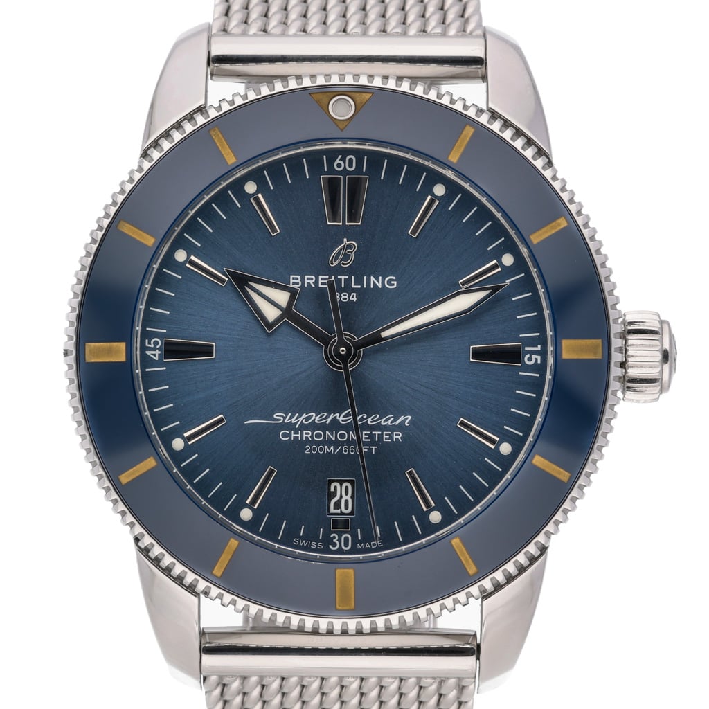 BREITLING SUPEROCEAN HERITAGE AB2030 SKU: 49230 BQ Watches