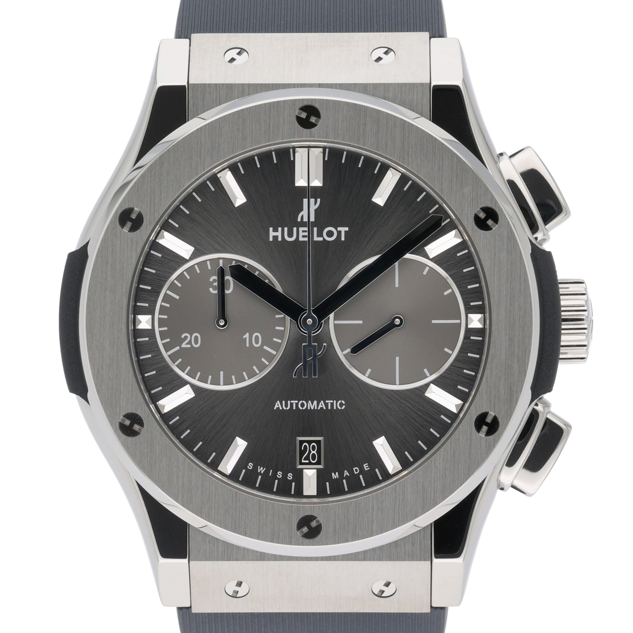 Hublot Classic Fusion Racing Grey 521.NX.7071.RX Grey Dial at Sonning Vintage Watches