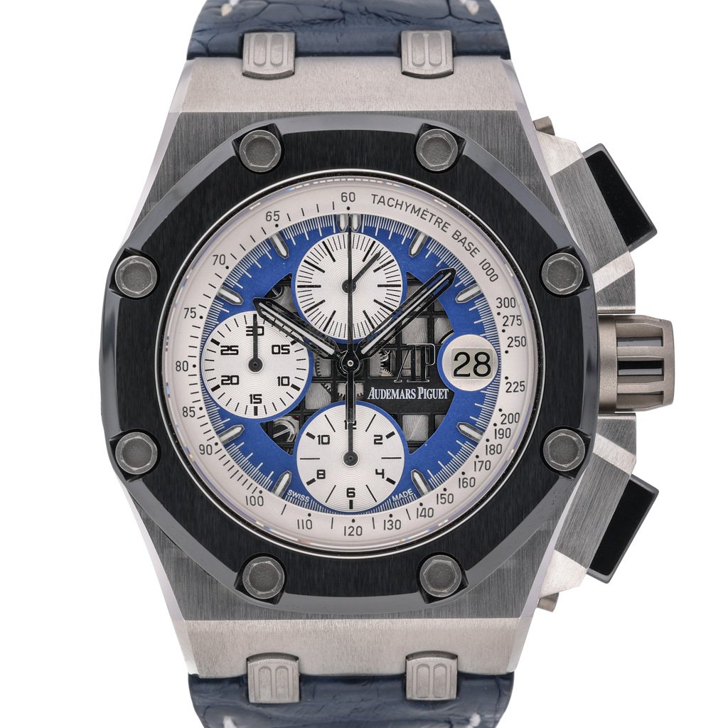 Audemars Piguet Rubens Barrichello at Sonning Vintage Watches