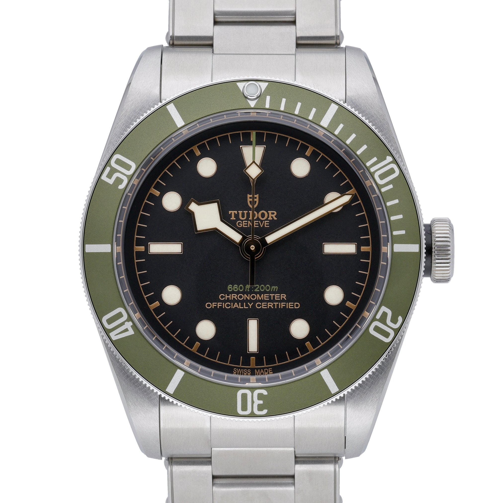 Tudor Black Bay Harrods at Sonning Vintage Watches