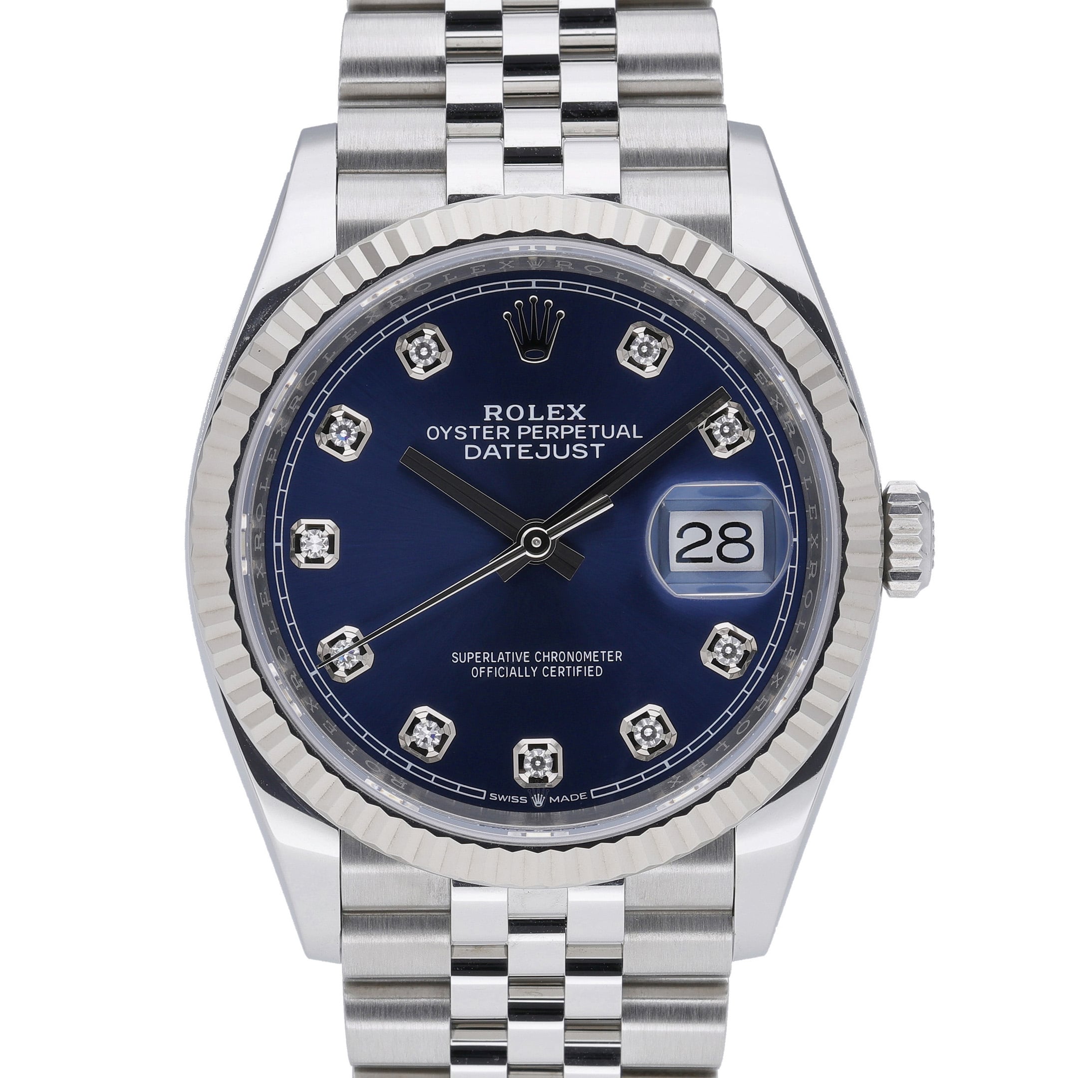 Rolex Datejust 36 126234 Blue Dial at Sonning Vintage Watches