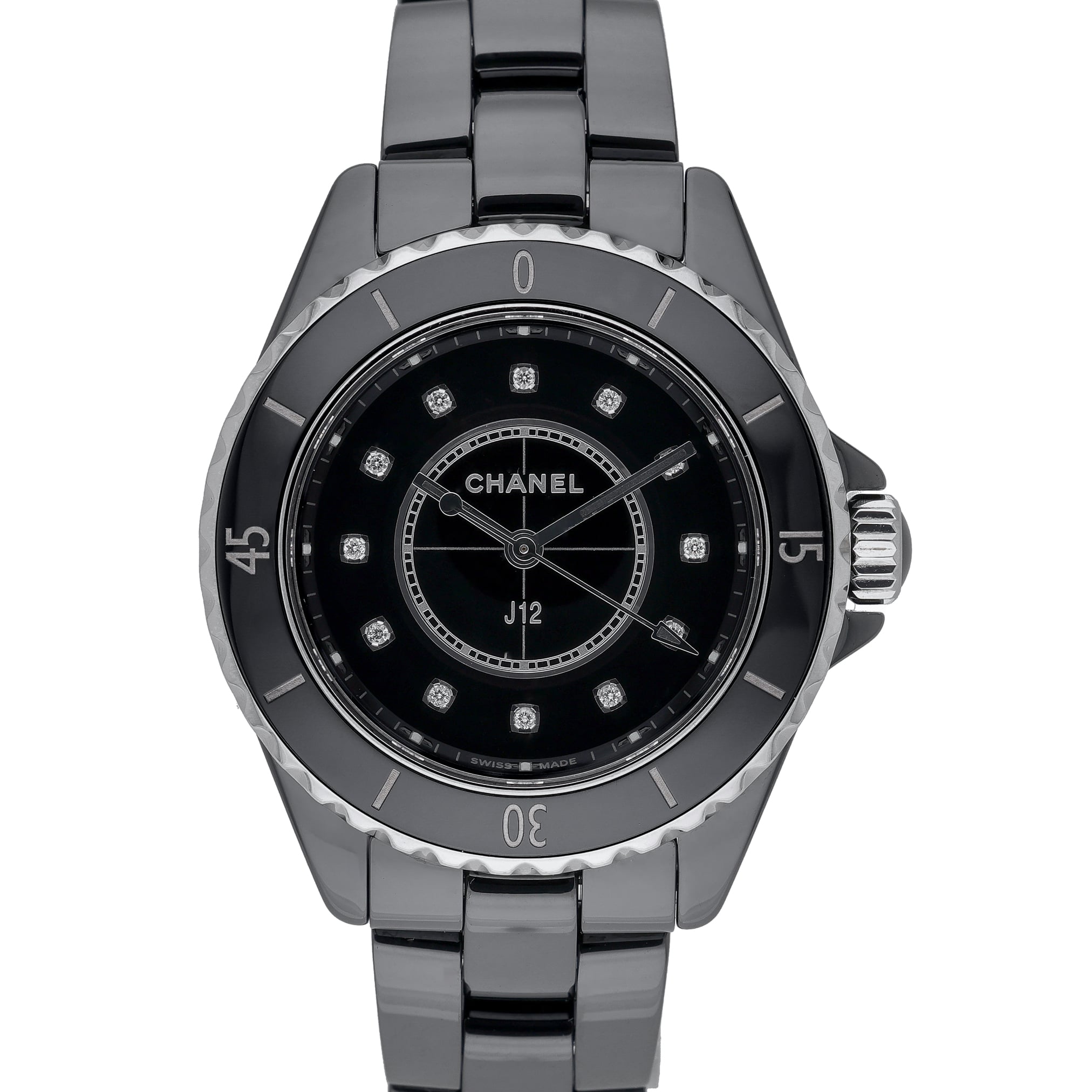 Chanel J12 H5701 Black Dial at Sonning Vintage Watches