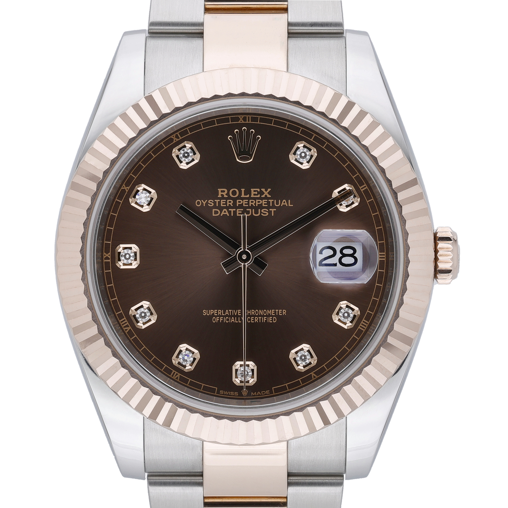 Rolex Datejust 41 126331 Chocolate Dial at Sonning Vintage Watches