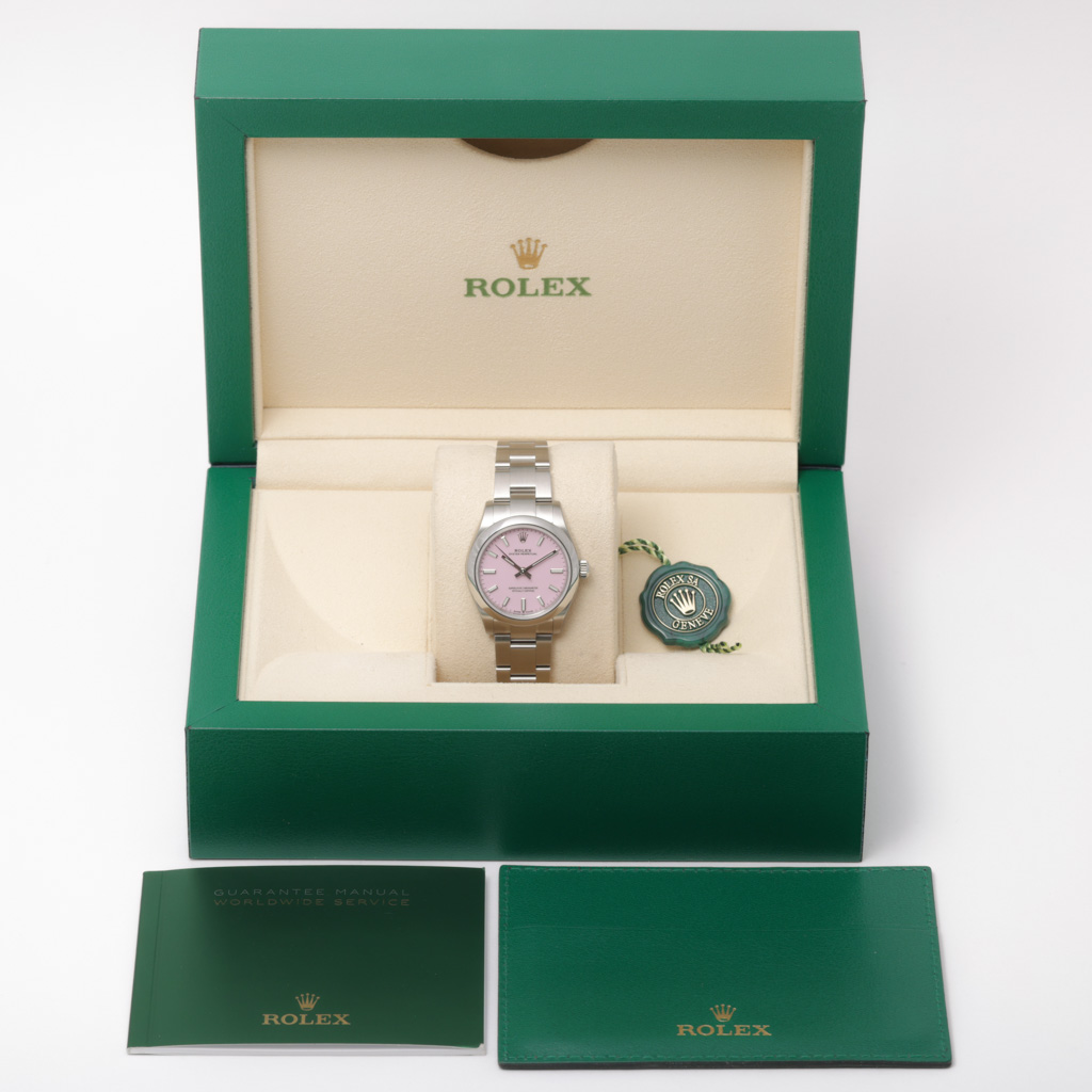 ROLEX OYSTER コレクションボックス ROLEX OYSTER PERPETUAL 277200 - SKU: 42160 - BQ Watches