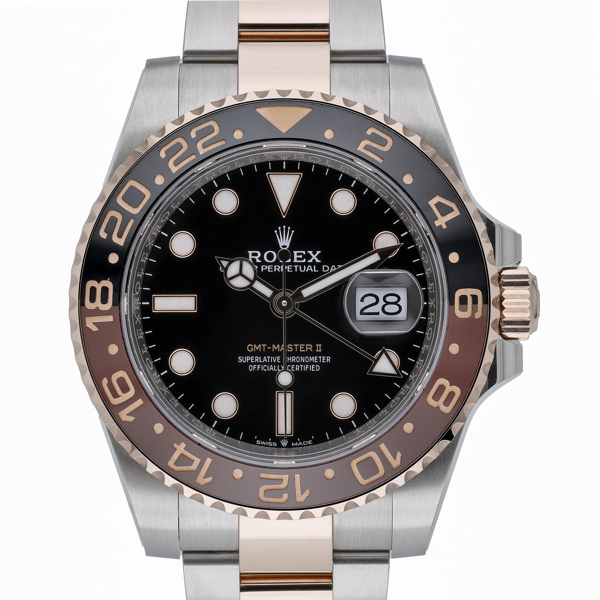 Rolex Gmt-Master II 126711CHNR Black Dial at Sonning Vintage Watches