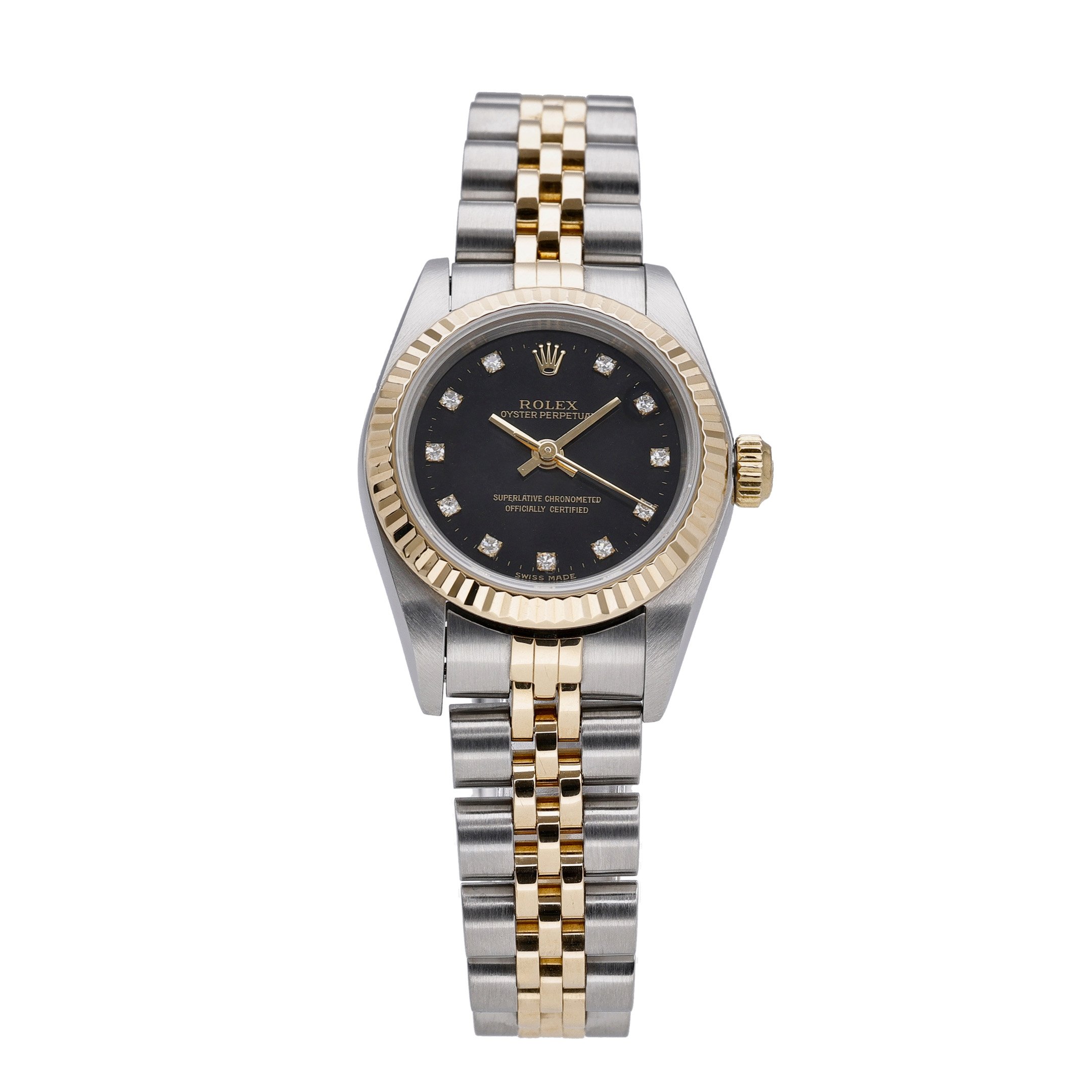 ROLEX OYSTER PERPETUAL 76193 - SKU: 50446 - BQ Watches