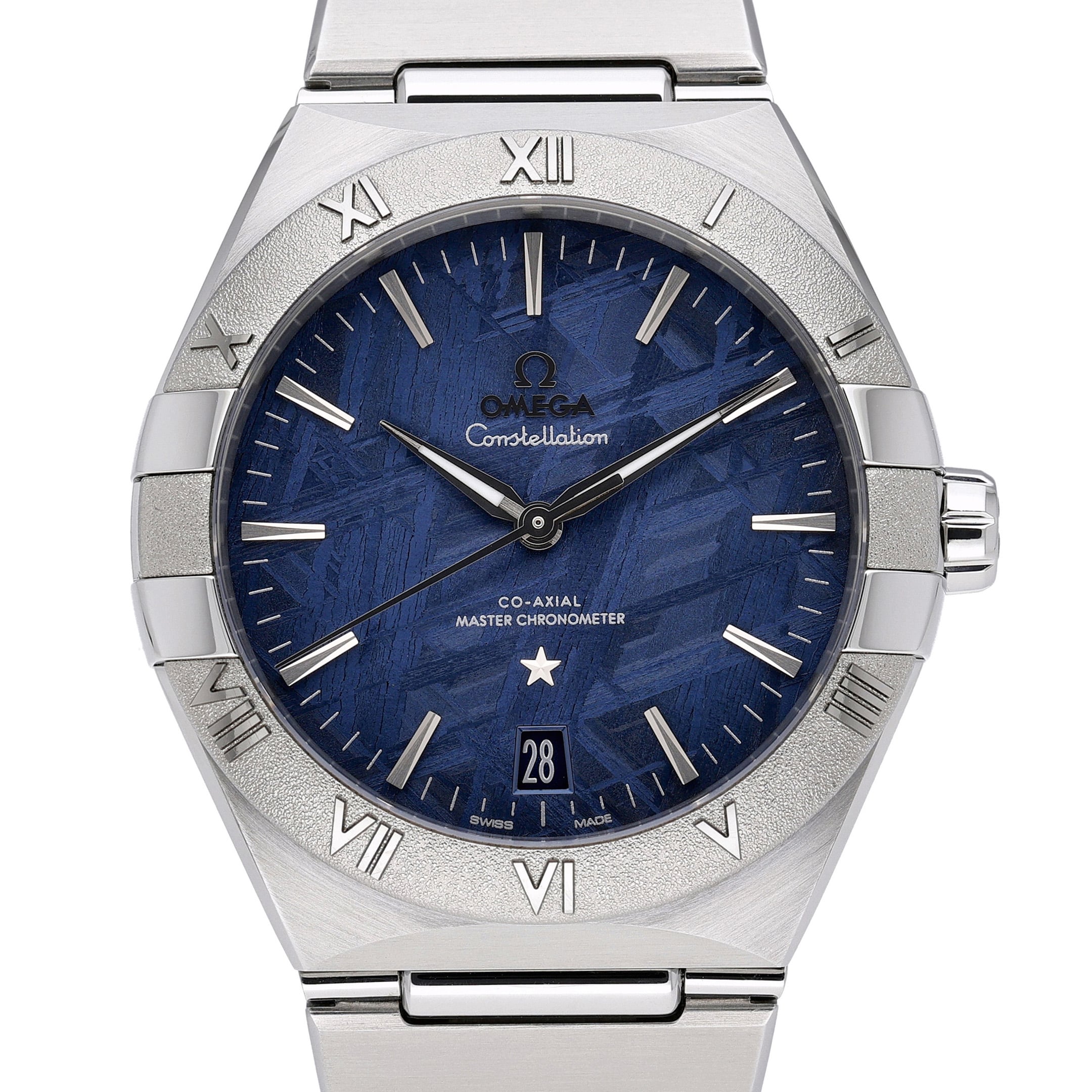Omega Constellation 131.30.41.21.99.003 Blue Dial at Sonning Vintage Watches