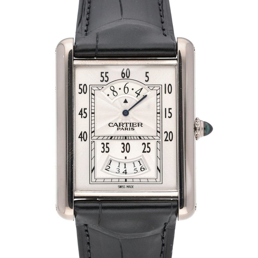 Cartier Tank Wandering Hour at Sonning Vintage Watches