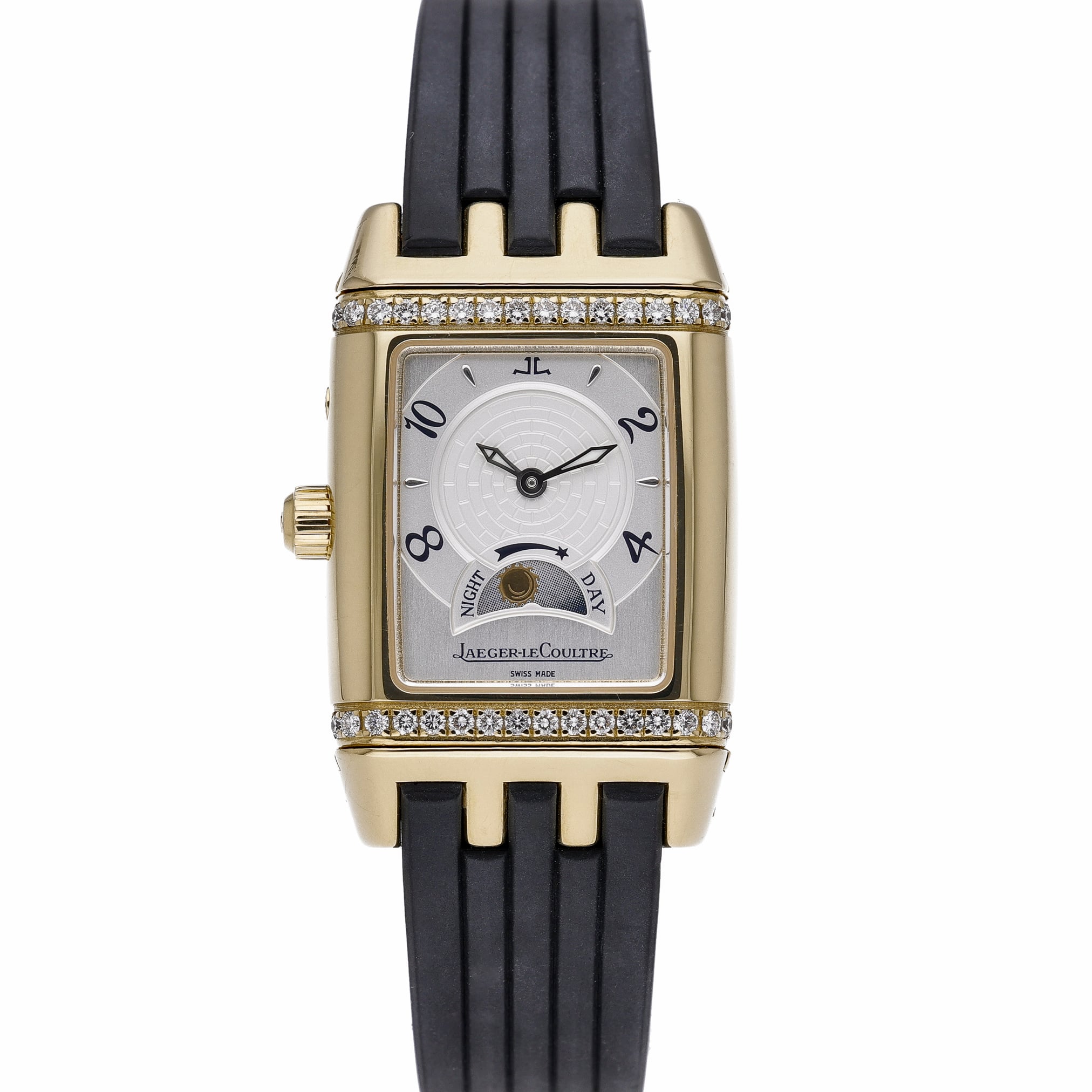 Jaeger-Lecoultre Reverso 296.1.74 White Dial at Sonning Vintage Watches