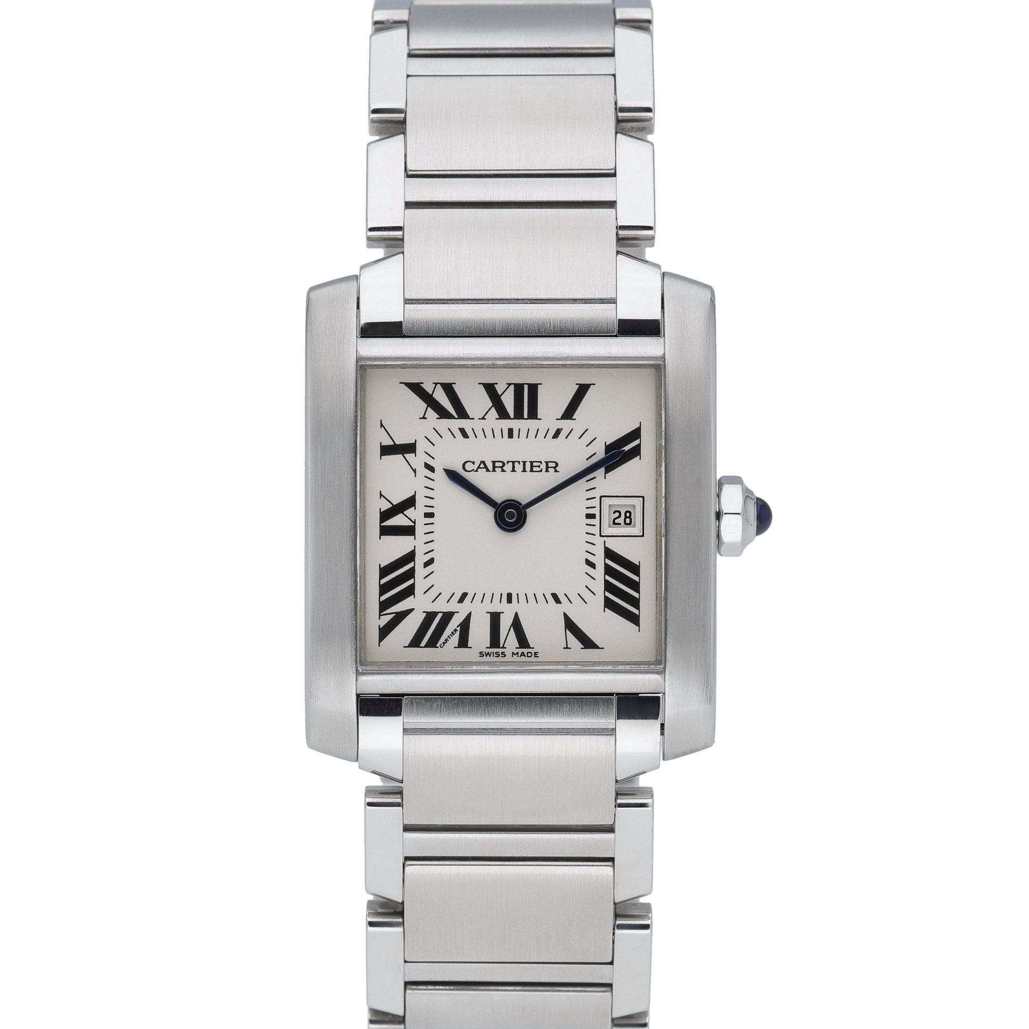 Cartier Tank Francaise at Sonning Vintage Watches