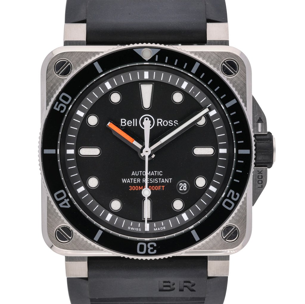Bell & Ross Br 03-92 Diver at Sonning Vintage Watches