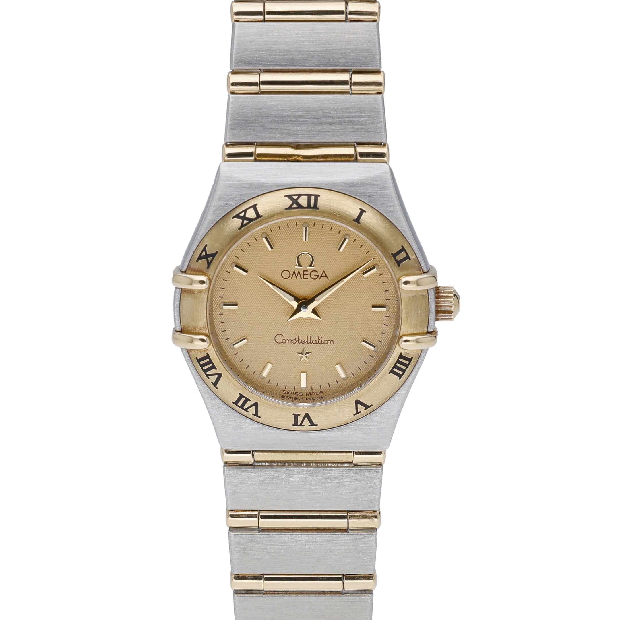 Omega Constellation 1262.10.00 Champagne Dial at Sonning Vintage Watches