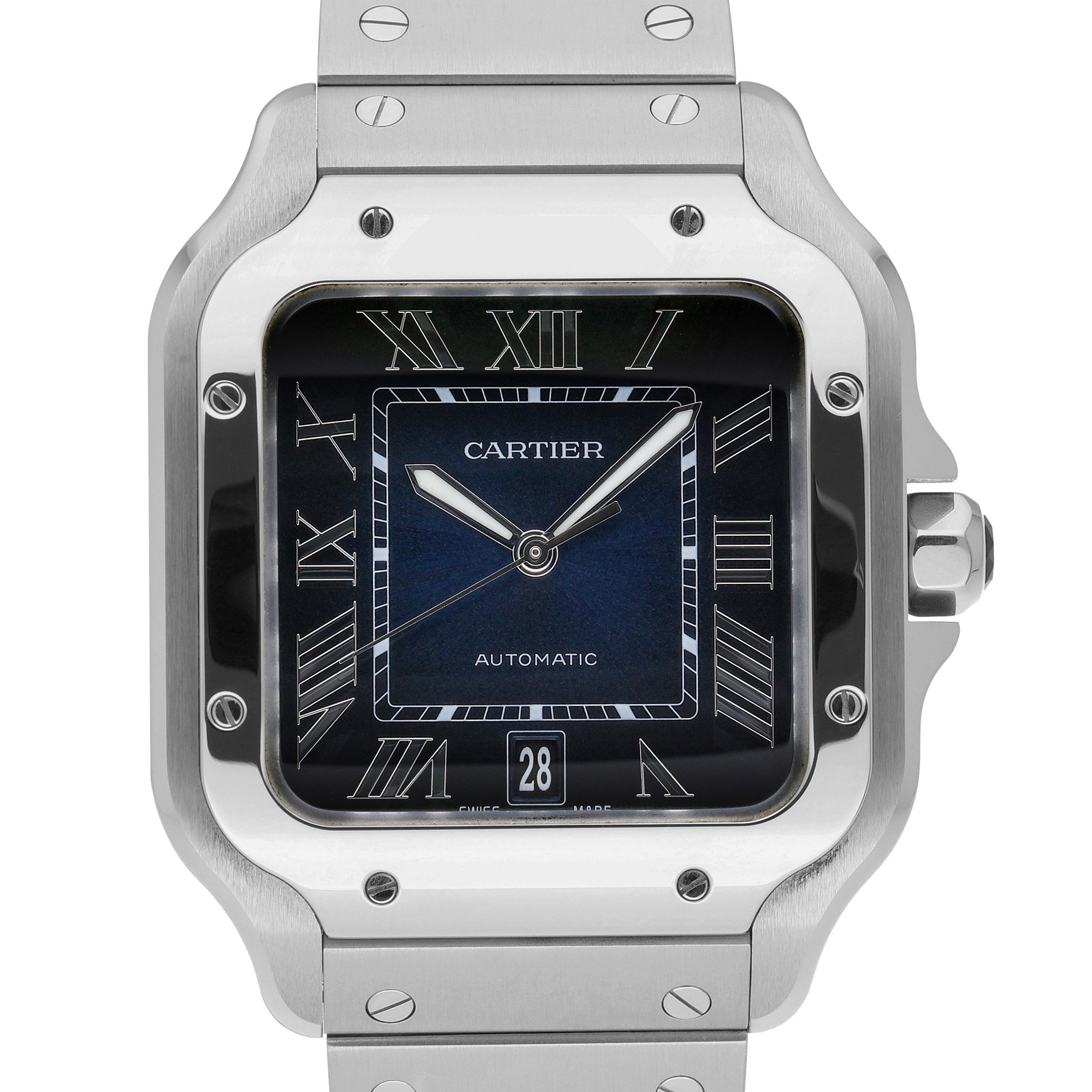 Cartier Santos at Sonning Vintage Watches