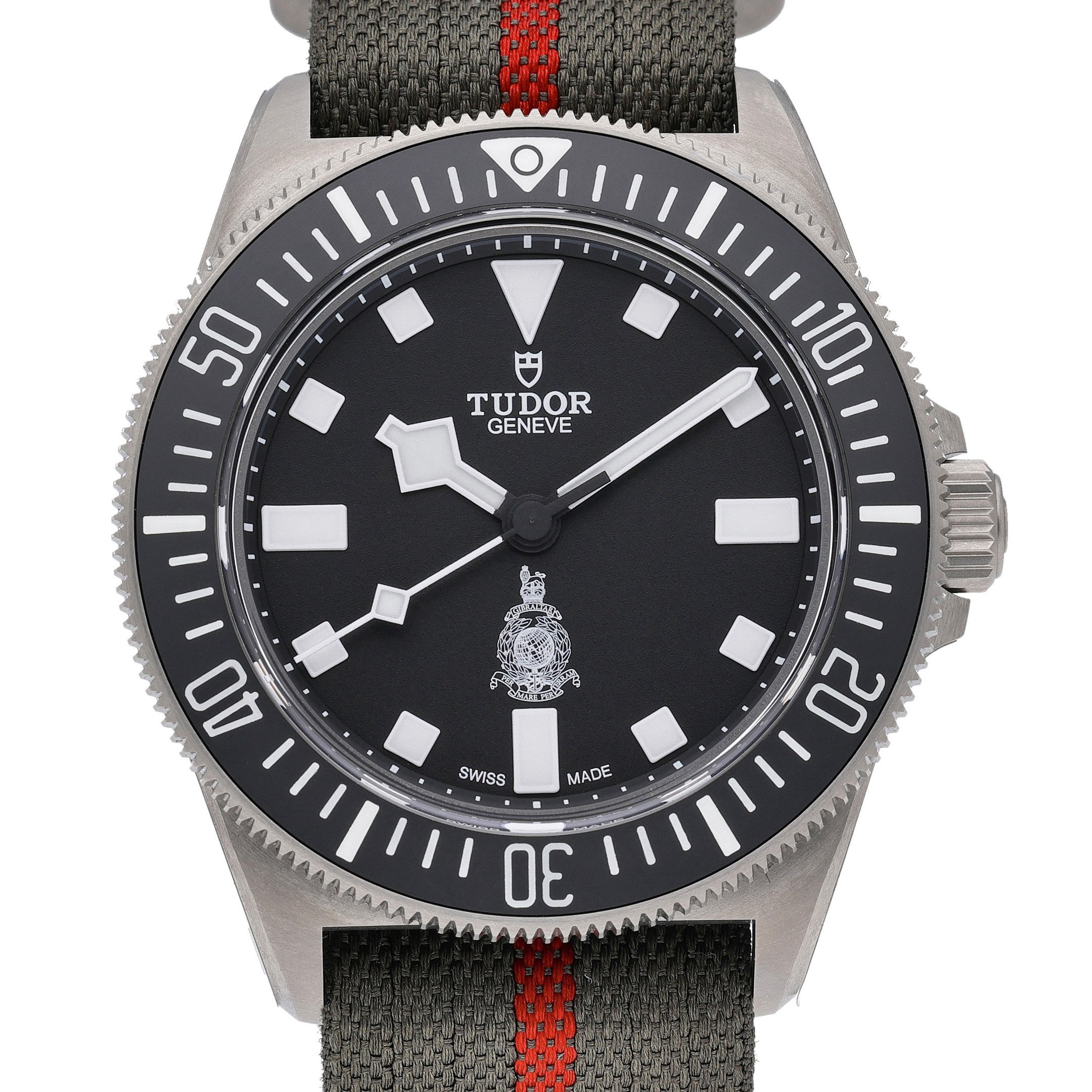 Tudor Pelagos Royal Marines 360Th Anniversary Limited Edition at Sonning Vintage Watches