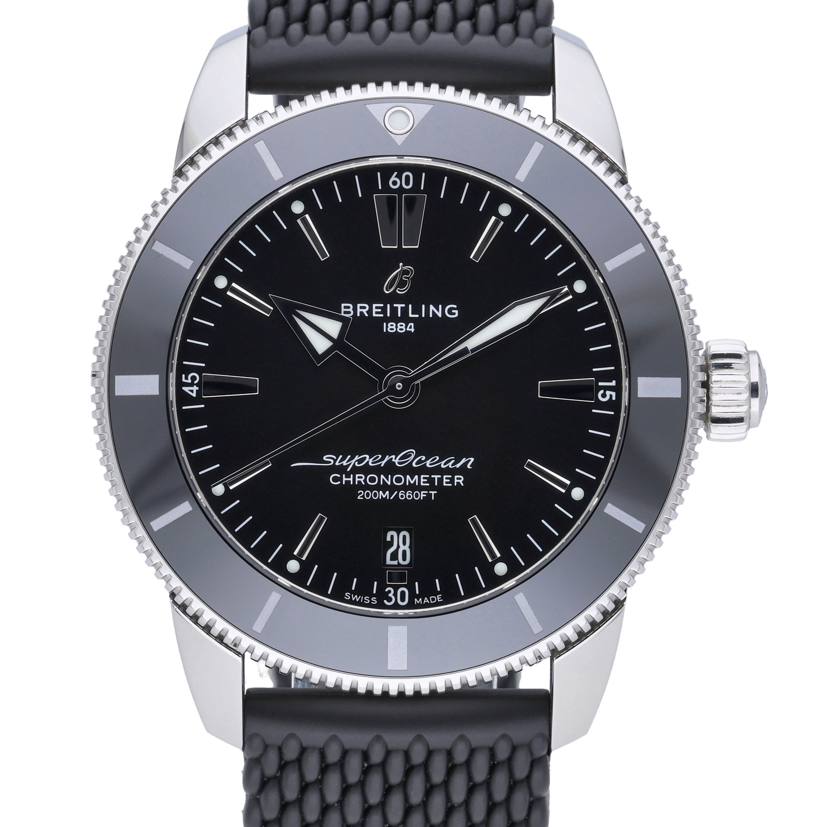 Breitling Superocean Heritage II B20 at Sonning Vintage Watches