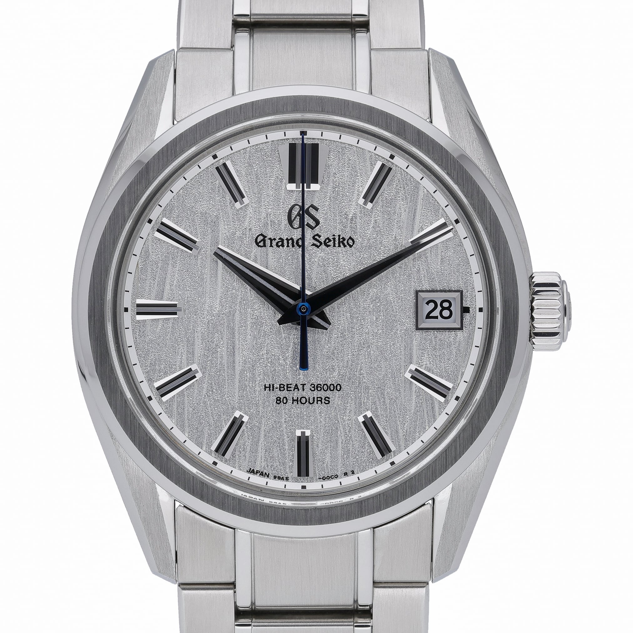 Grand Seiko Heritage Collection SLGH005 Silver Dial at Sonning Vintage Watches