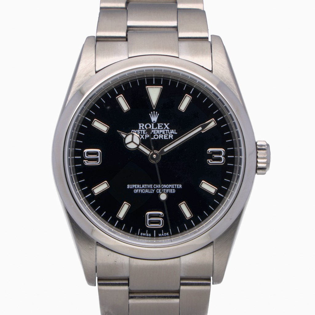 Rolex Explorer at Sonning Vintage Watches