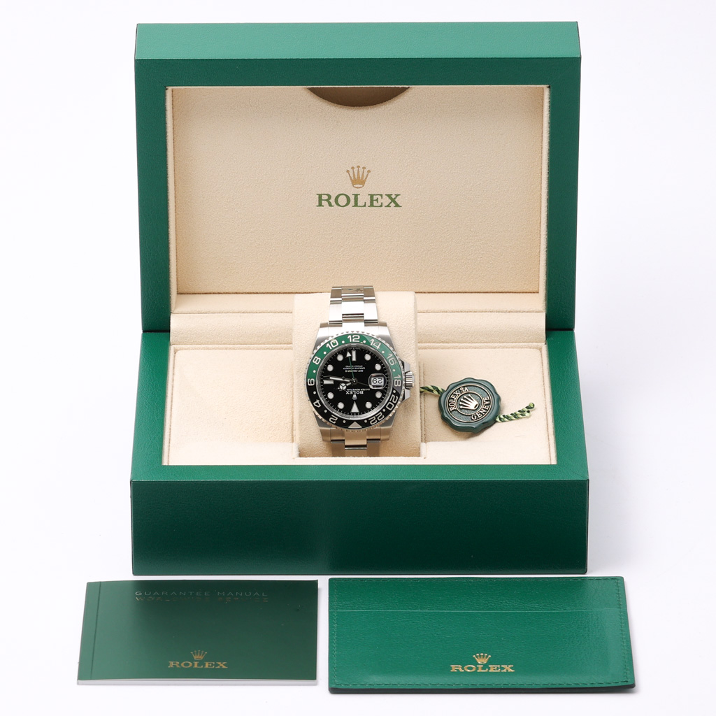 ROLEX GMT-MASTER II 126720VTNR - SKU: 47535 - BQ Watches