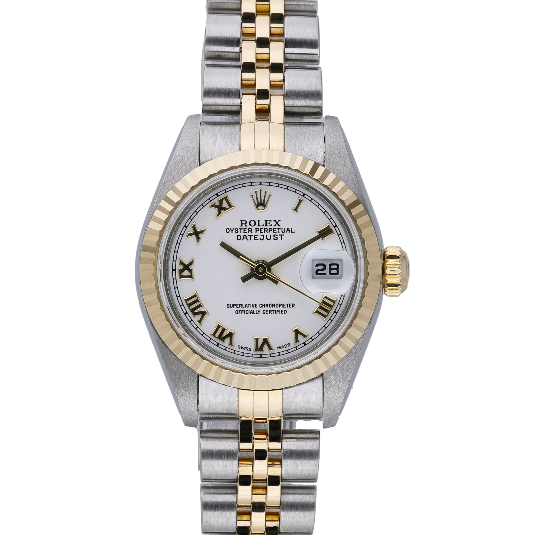 Rolex Datejust 79173 White Dial at Sonning Vintage Watches