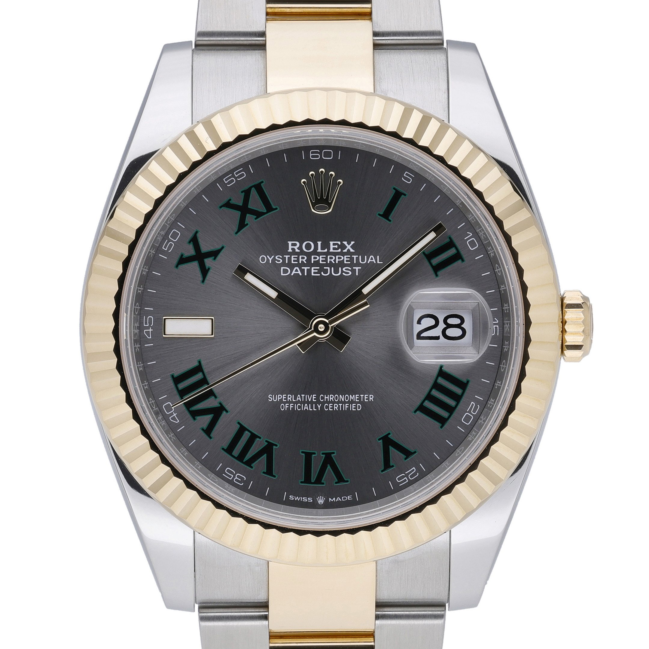 Rolex Datejust 41 at Sonning Vintage Watches