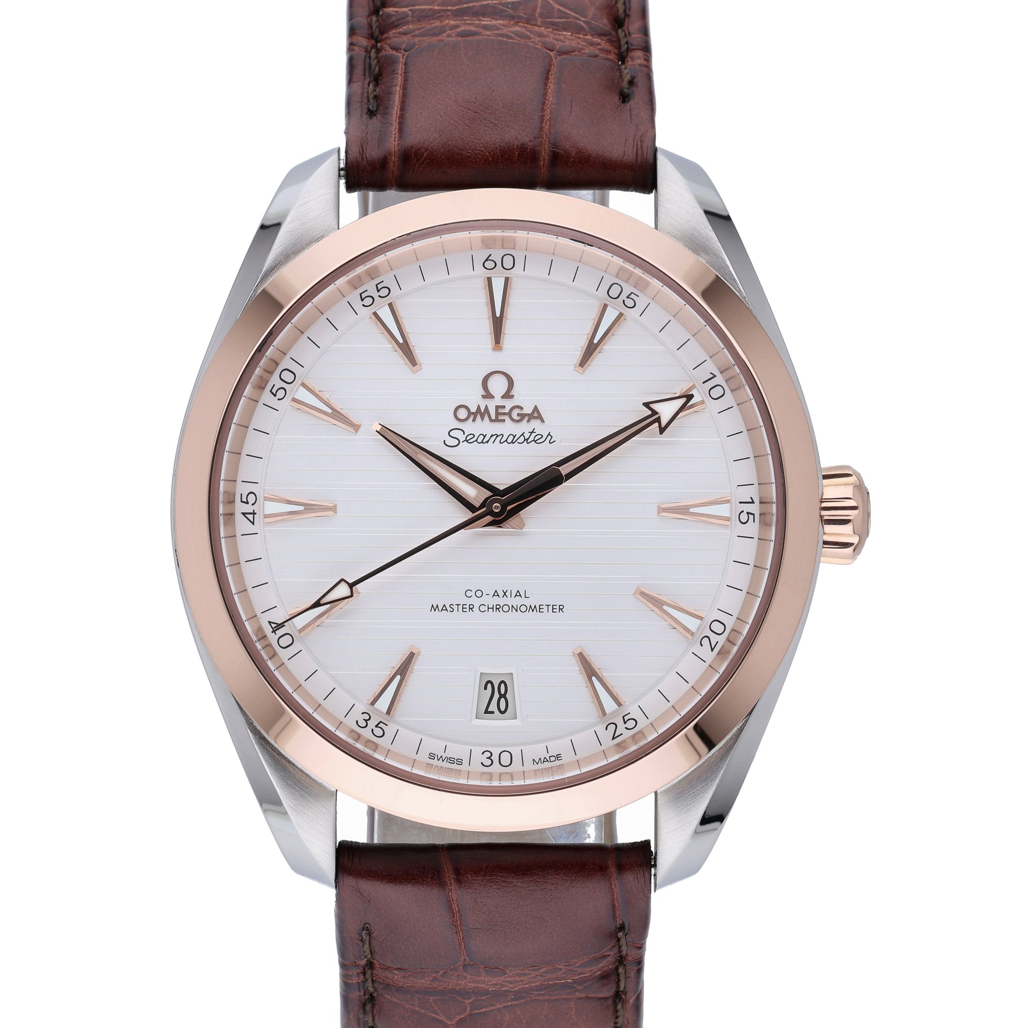 Omega Seamaster Aqua Terra at Sonning Vintage Watches